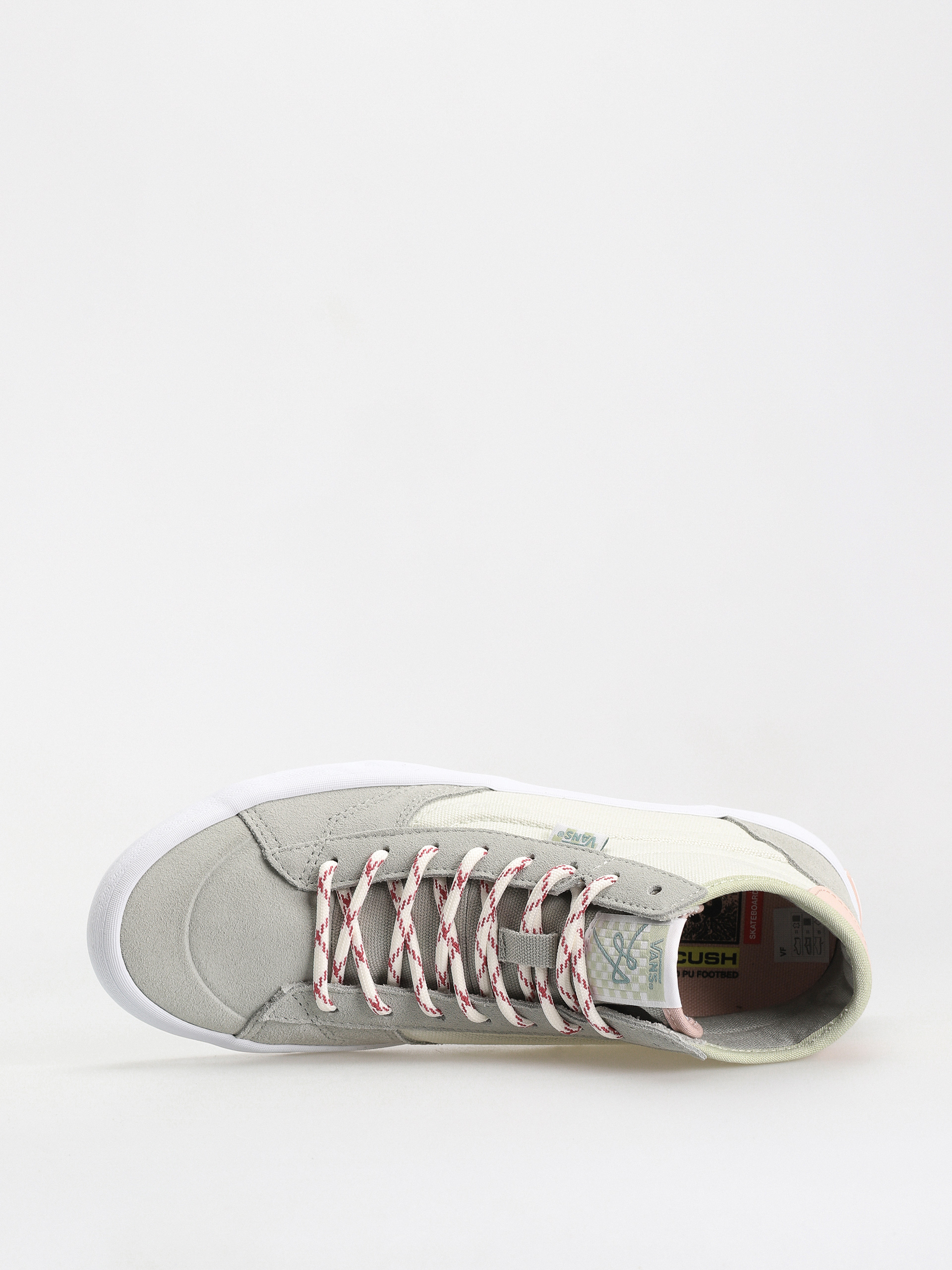 Pantofi Vans The Lizzie (light gray/multi)