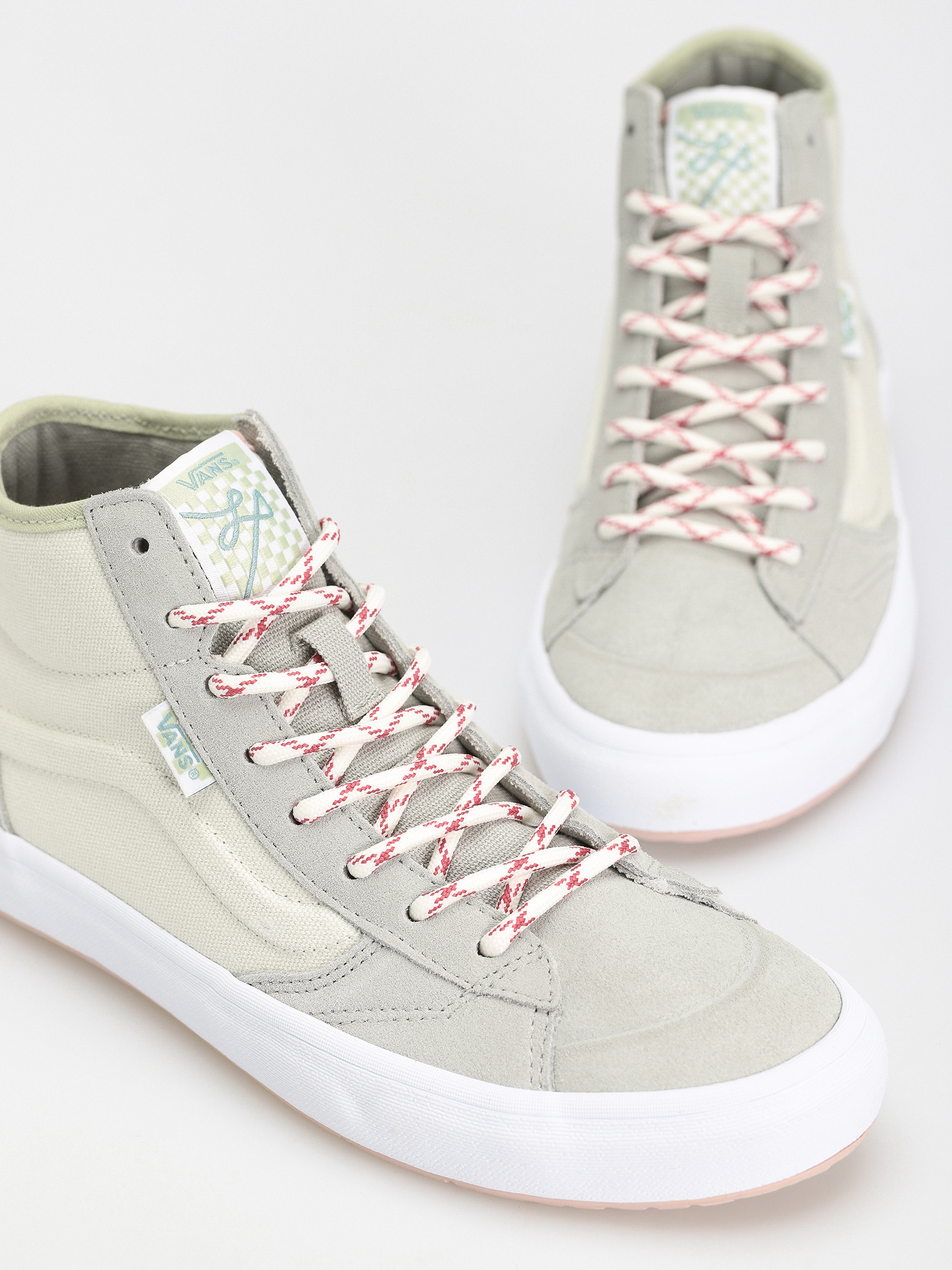 Pantofi Vans The Lizzie (light gray/multi)