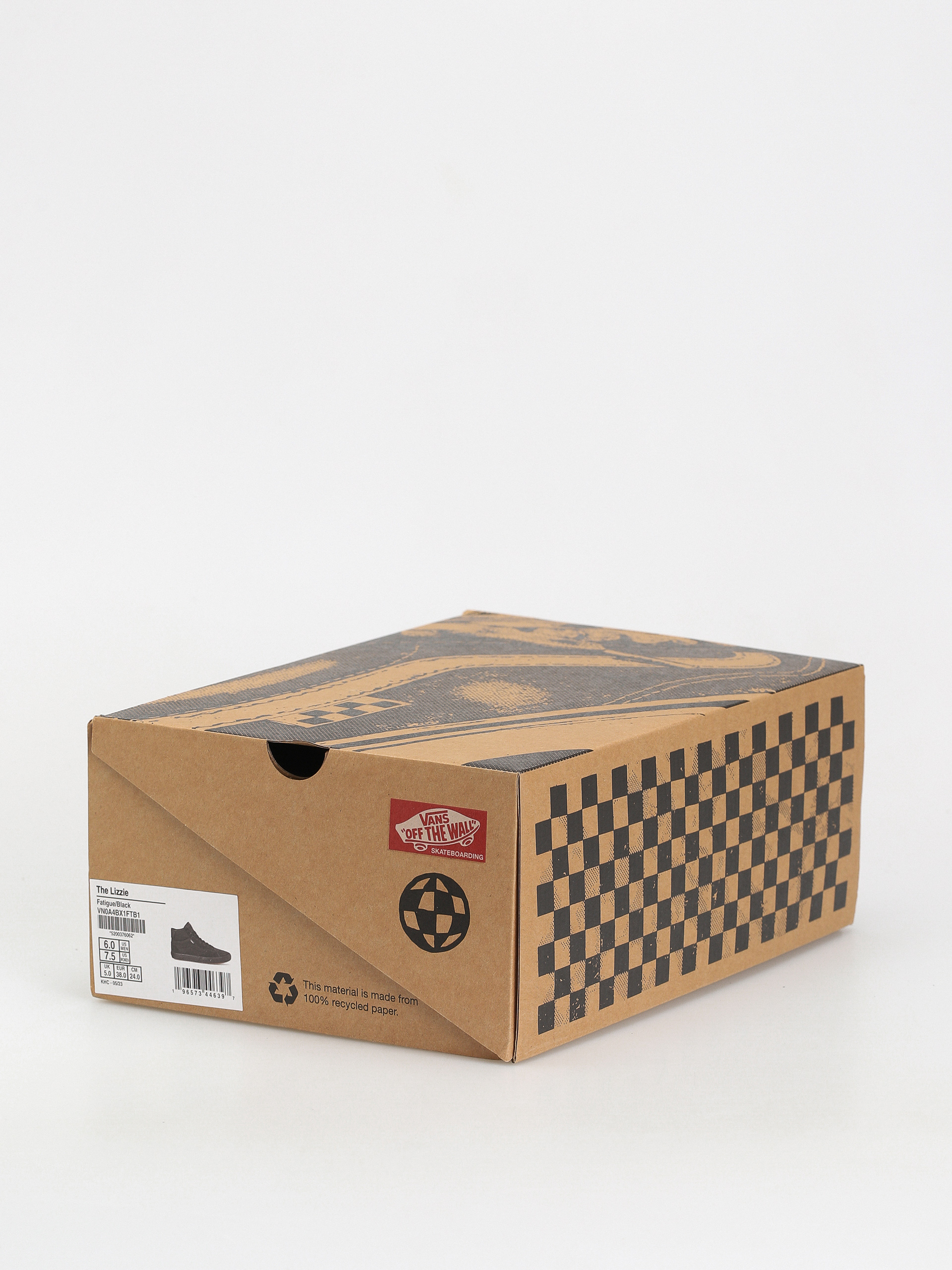 Pantofi Vans The Lizzie (fatigue/black)