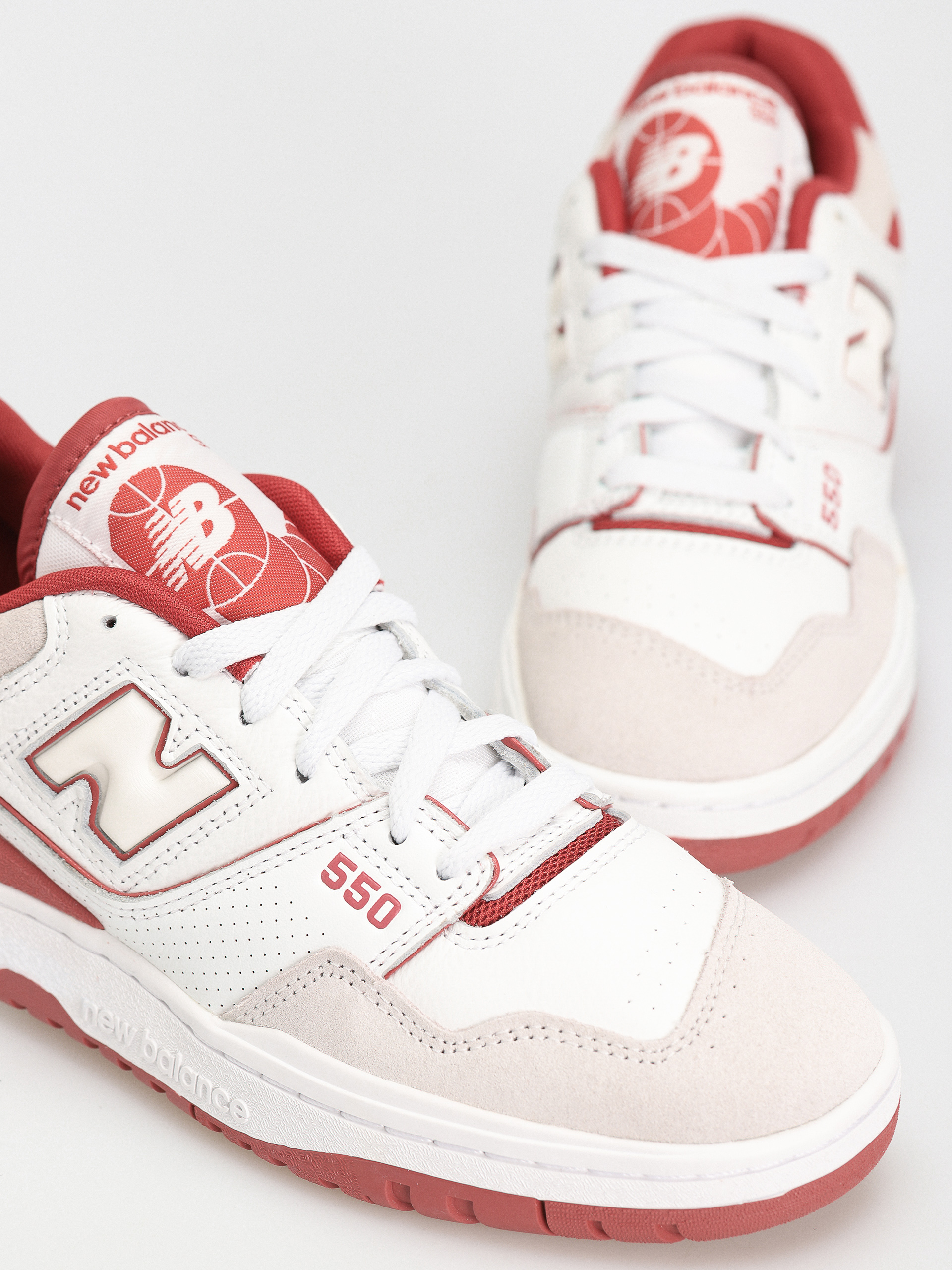 Pantofi New Balance 550 (white)