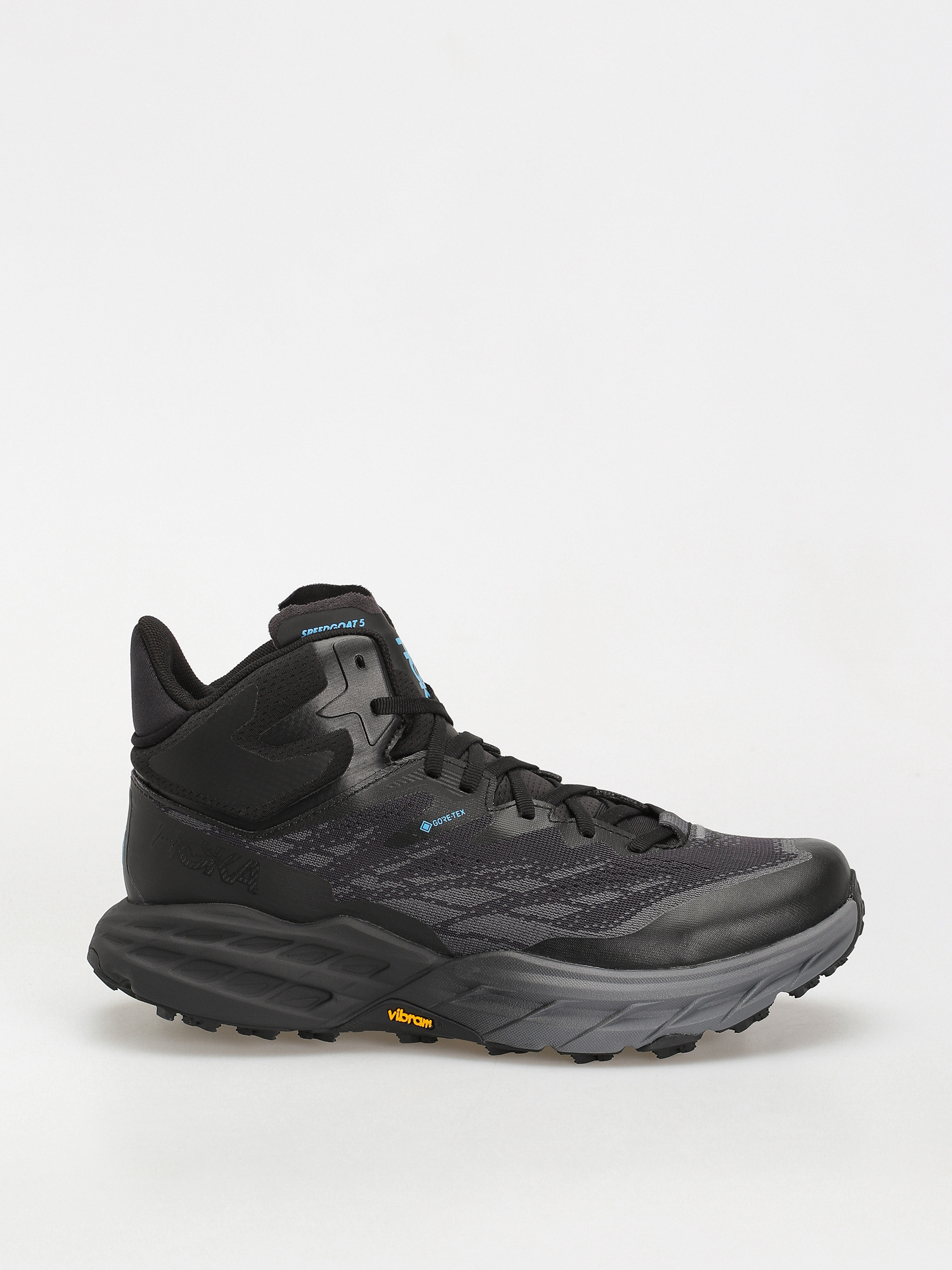 Pantofi Hoka Speedgoat 5 Mid GTX (black/black)