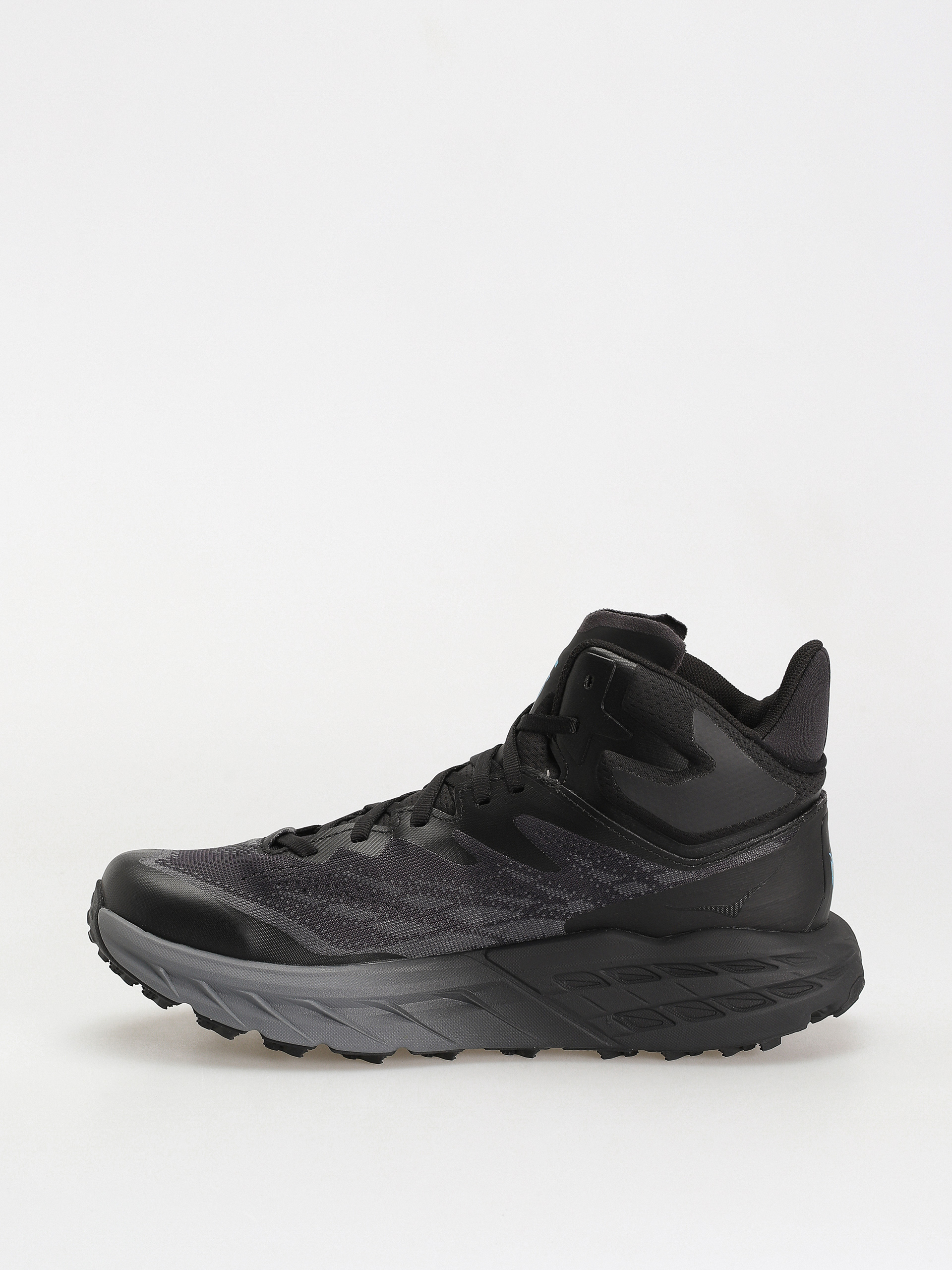 Pantofi Hoka Speedgoat 5 Mid GTX (black/black)