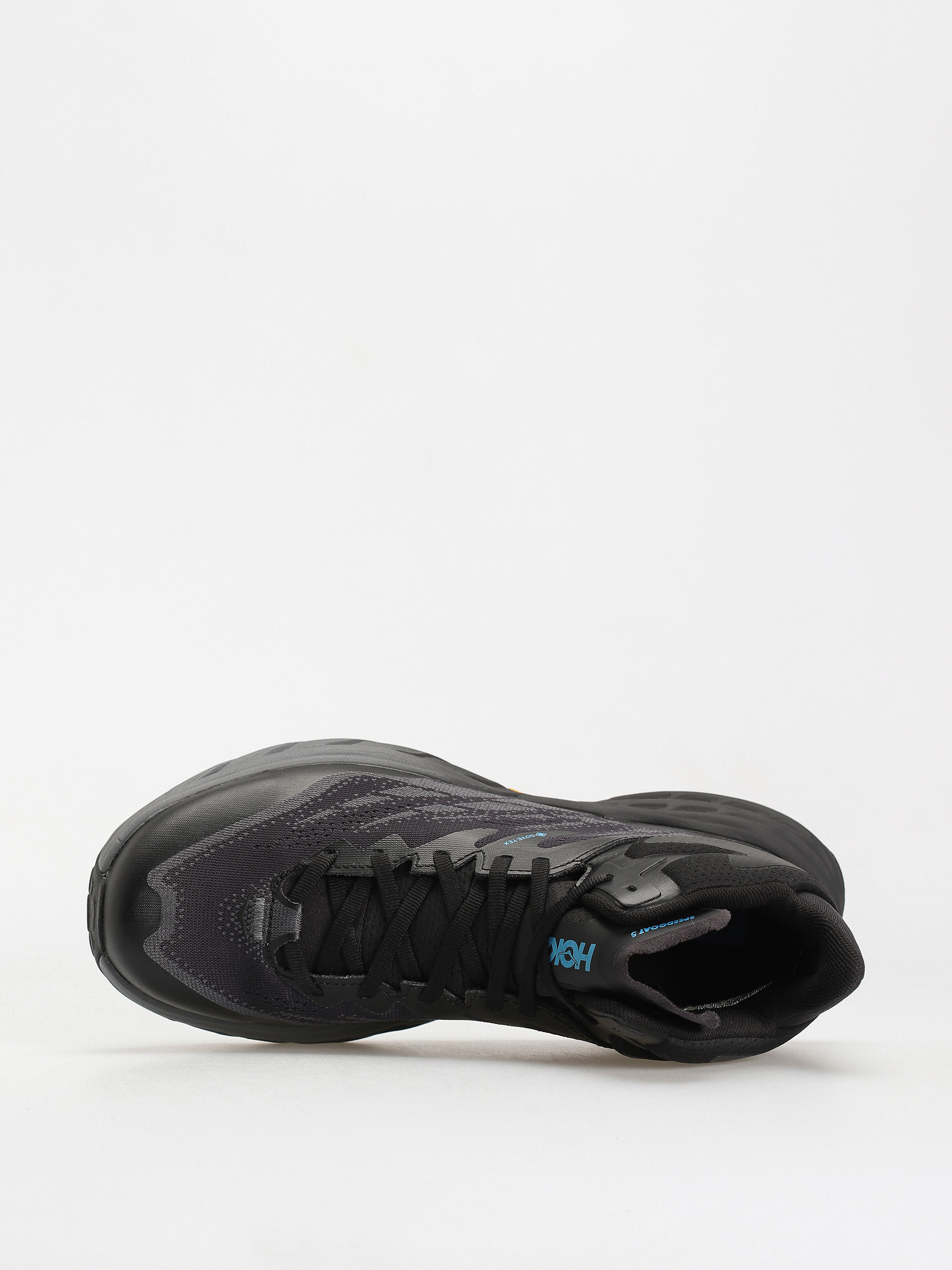 Pantofi Hoka Speedgoat 5 Mid GTX (black/black)