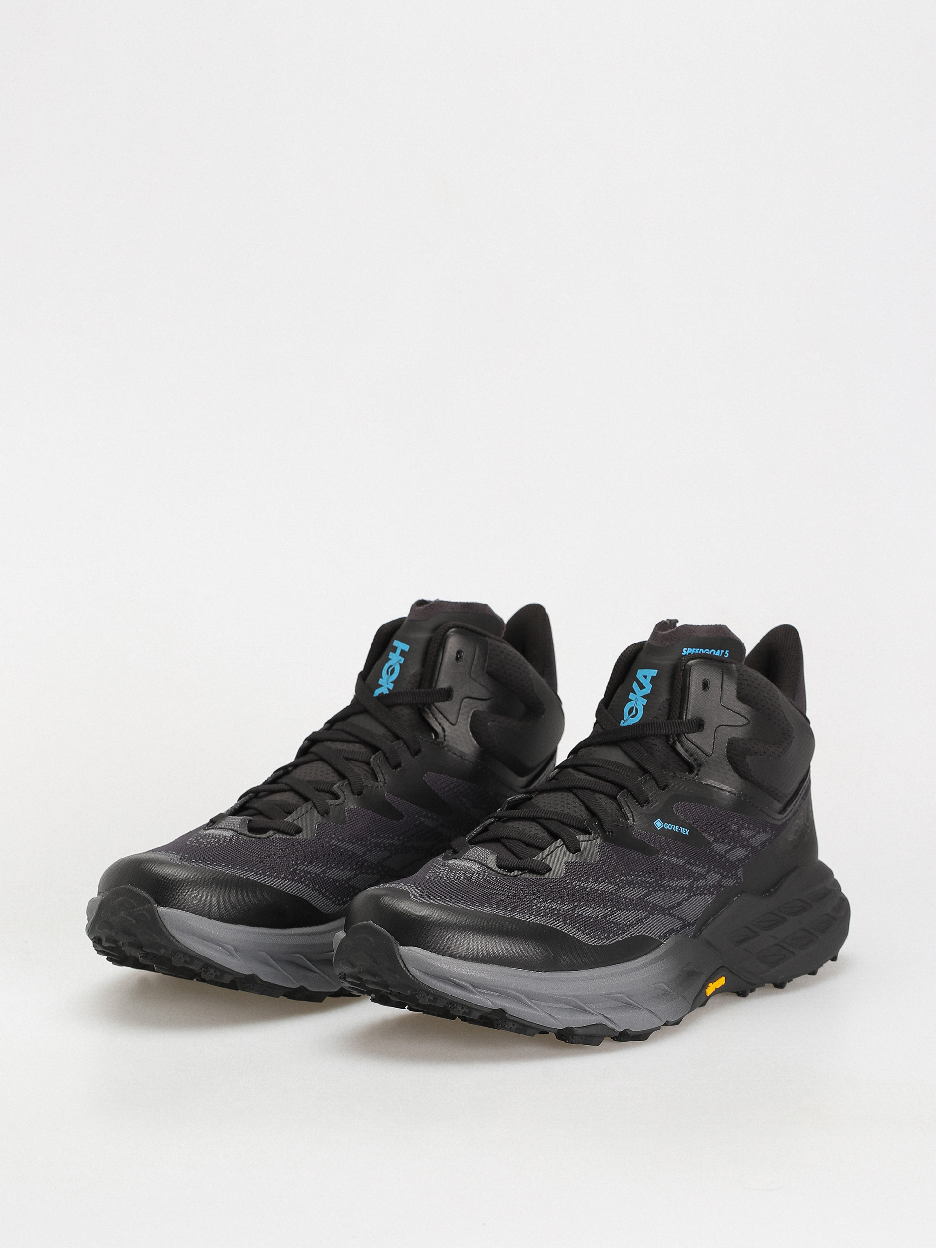 Pantofi Hoka Speedgoat 5 Mid GTX (black/black)