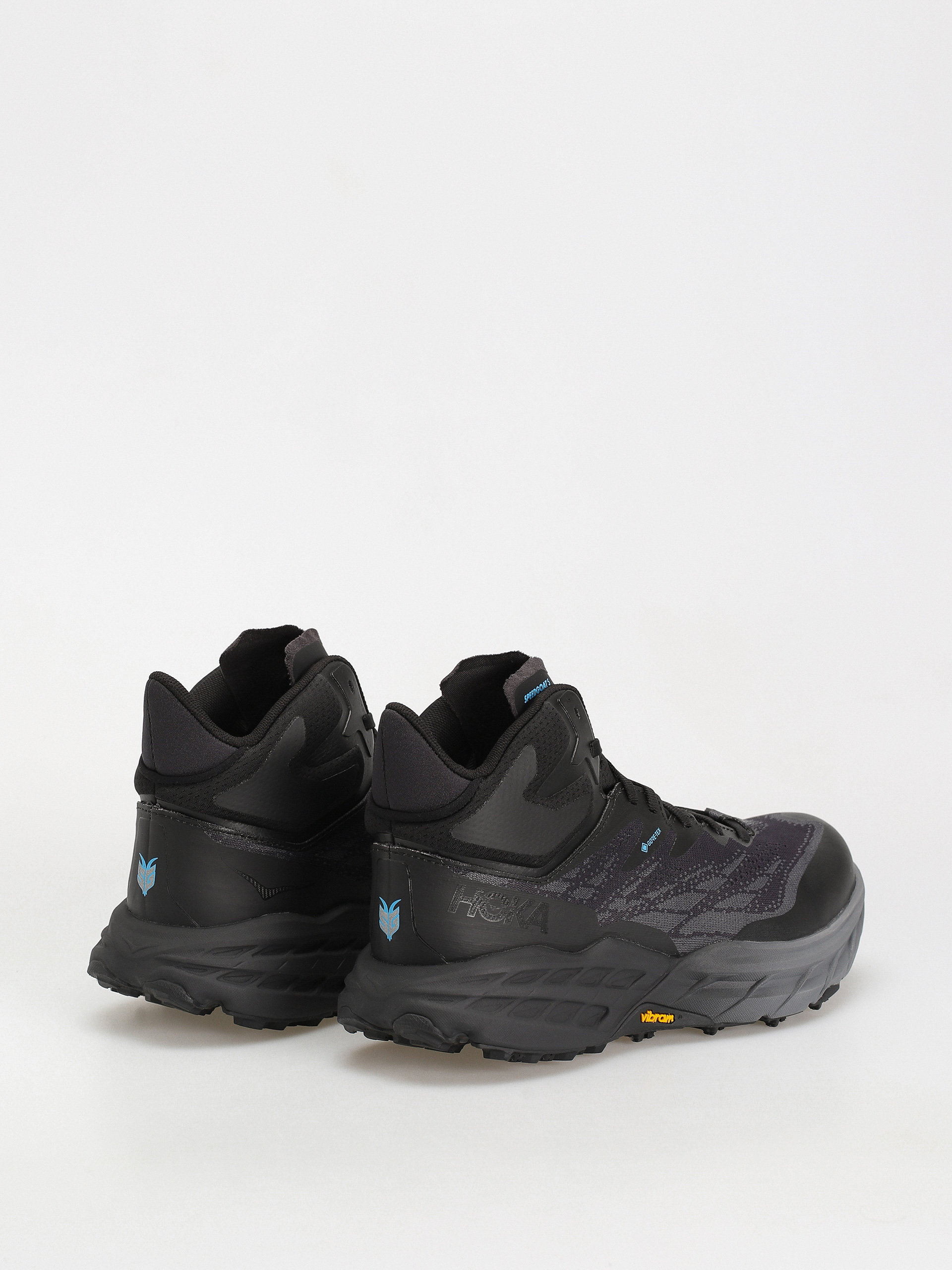 Pantofi Hoka Speedgoat 5 Mid GTX (black/black)