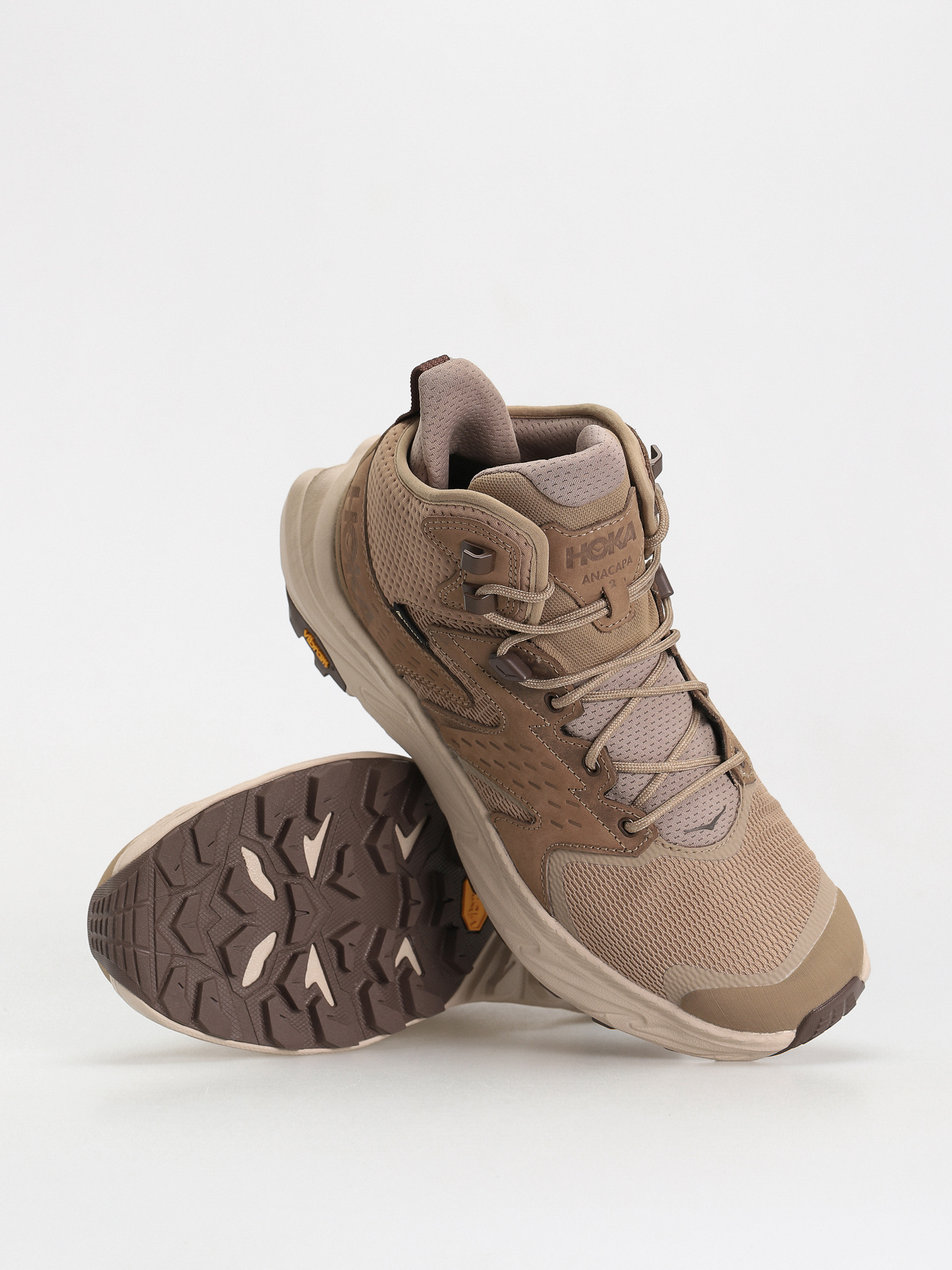 Pantofi Hoka Anacapa 2 Mid GTX (black/black)