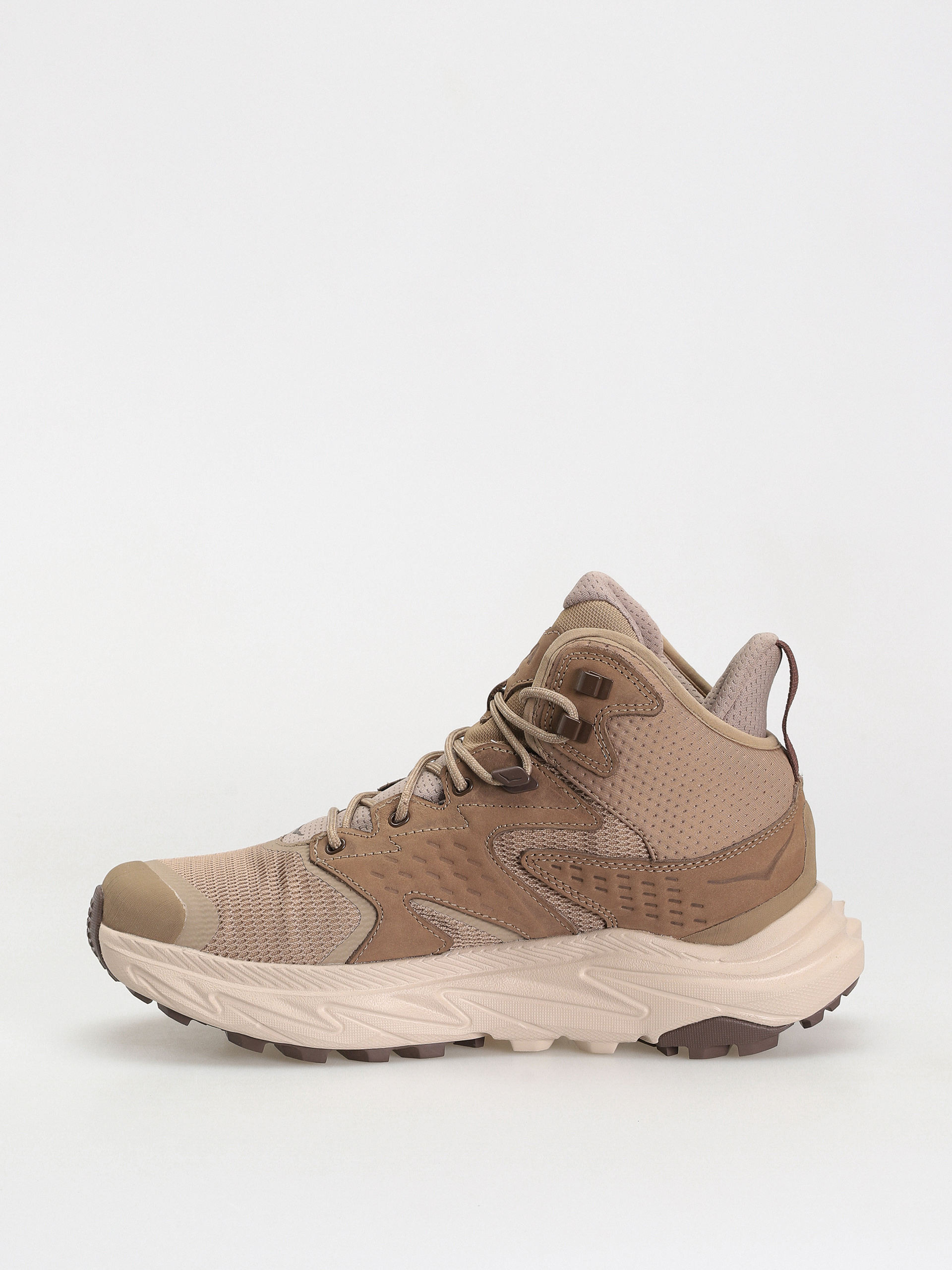 Pantofi Hoka Anacapa 2 Mid GTX (black/black)