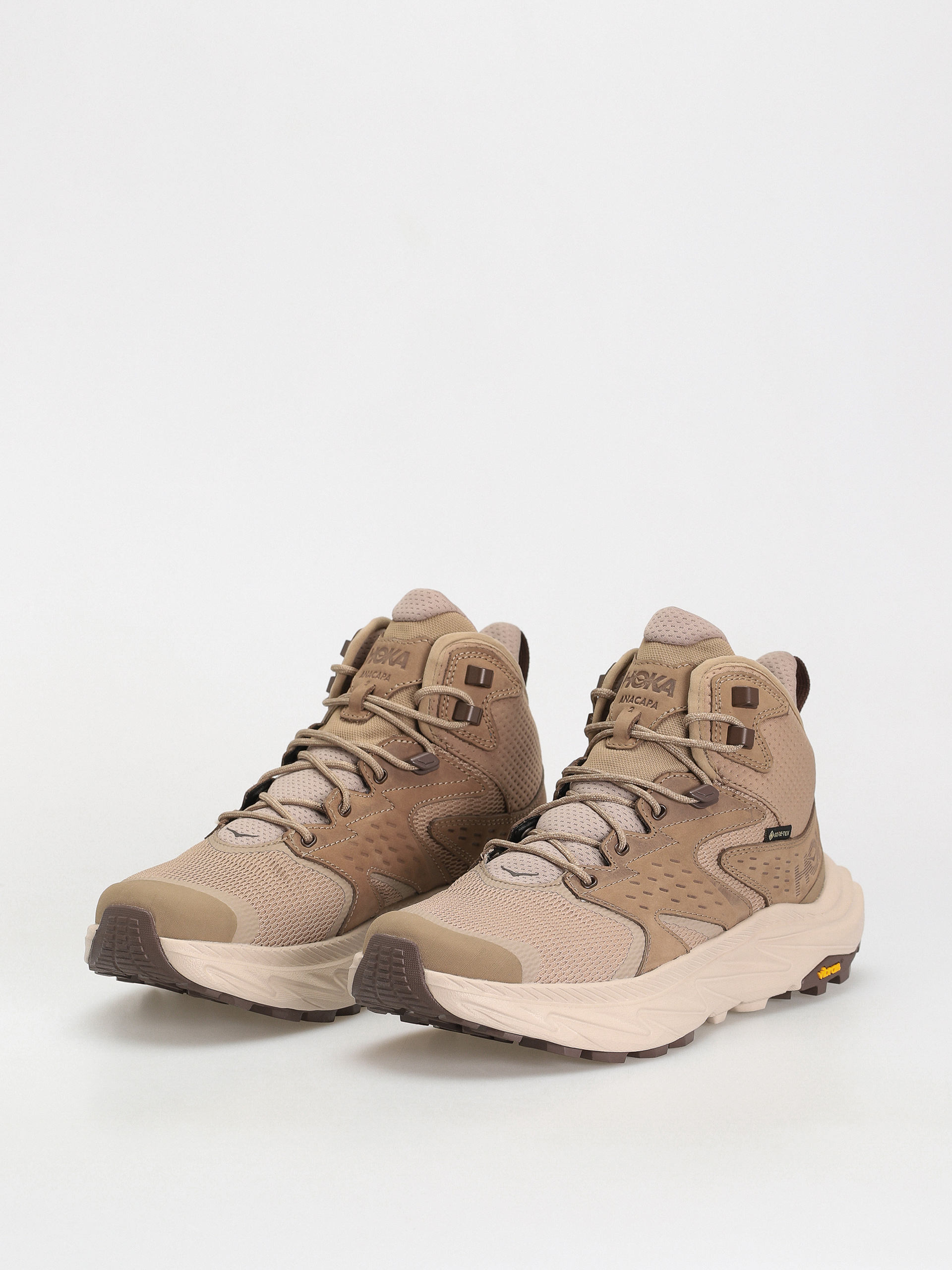 Pantofi Hoka Anacapa 2 Mid GTX (black/black)