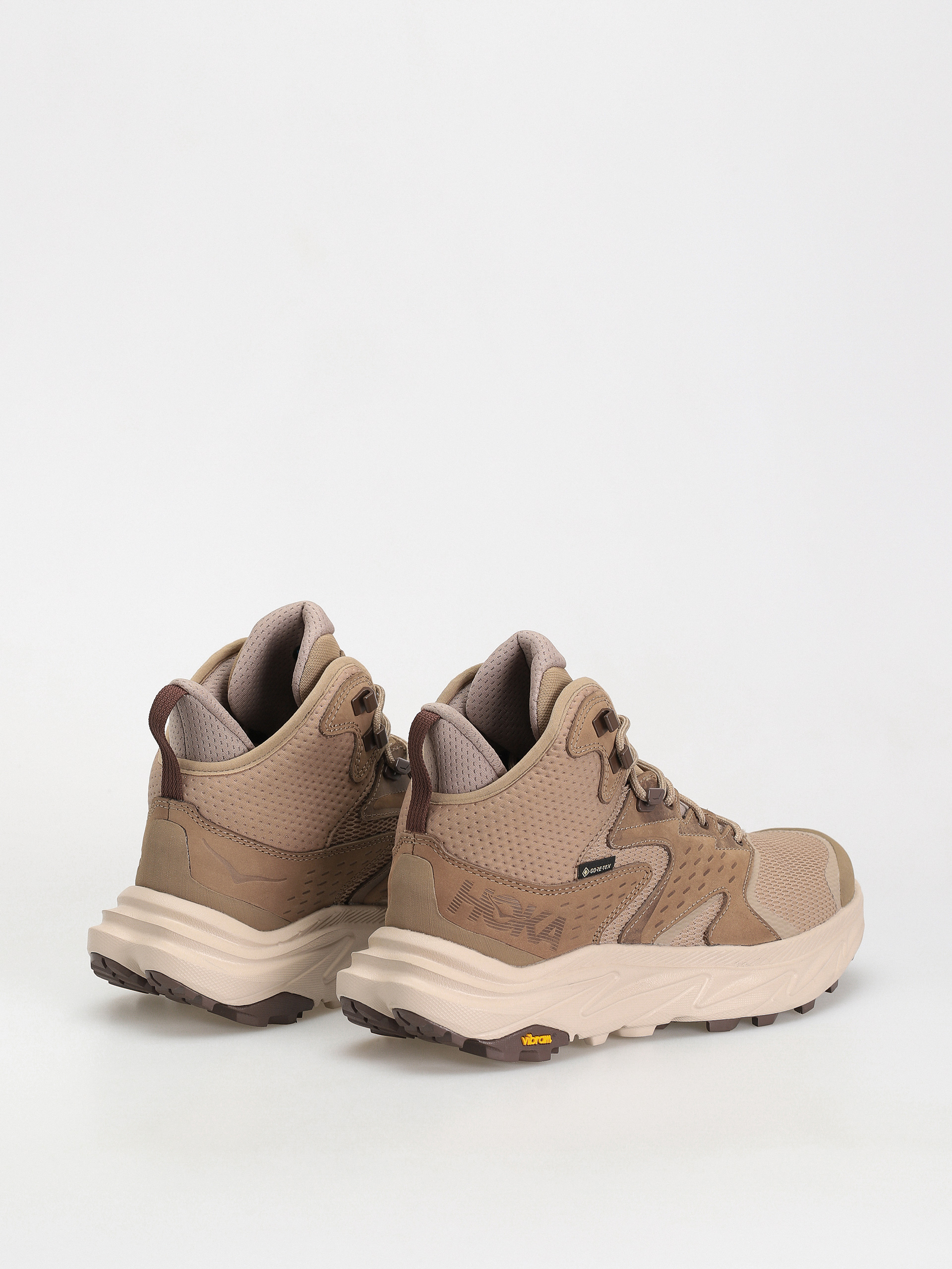 Pantofi Hoka Anacapa 2 Mid GTX (black/black)