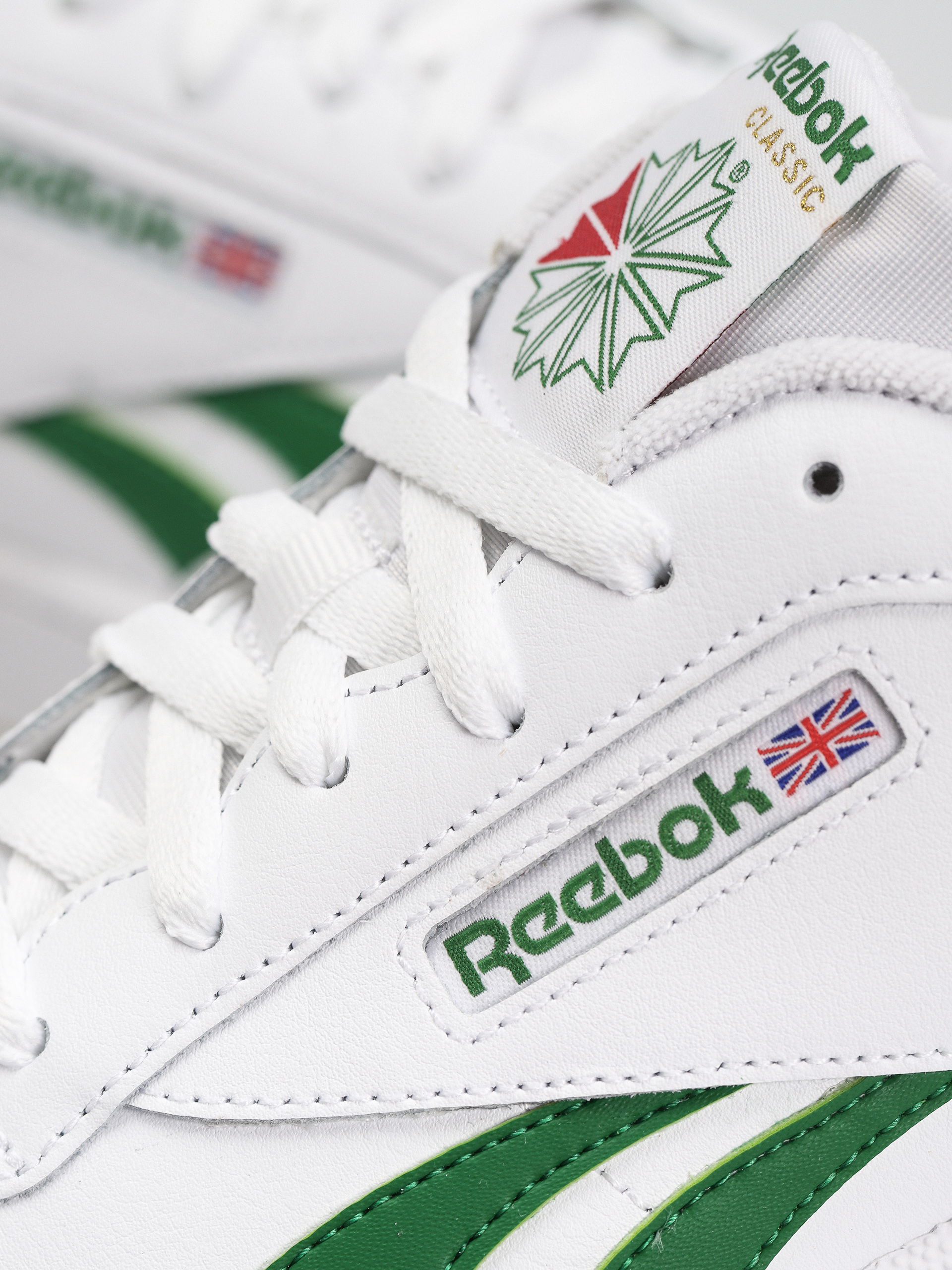 Pantofi Reebok Club C Revenge (ftwwht/glegrn/ftwwht)