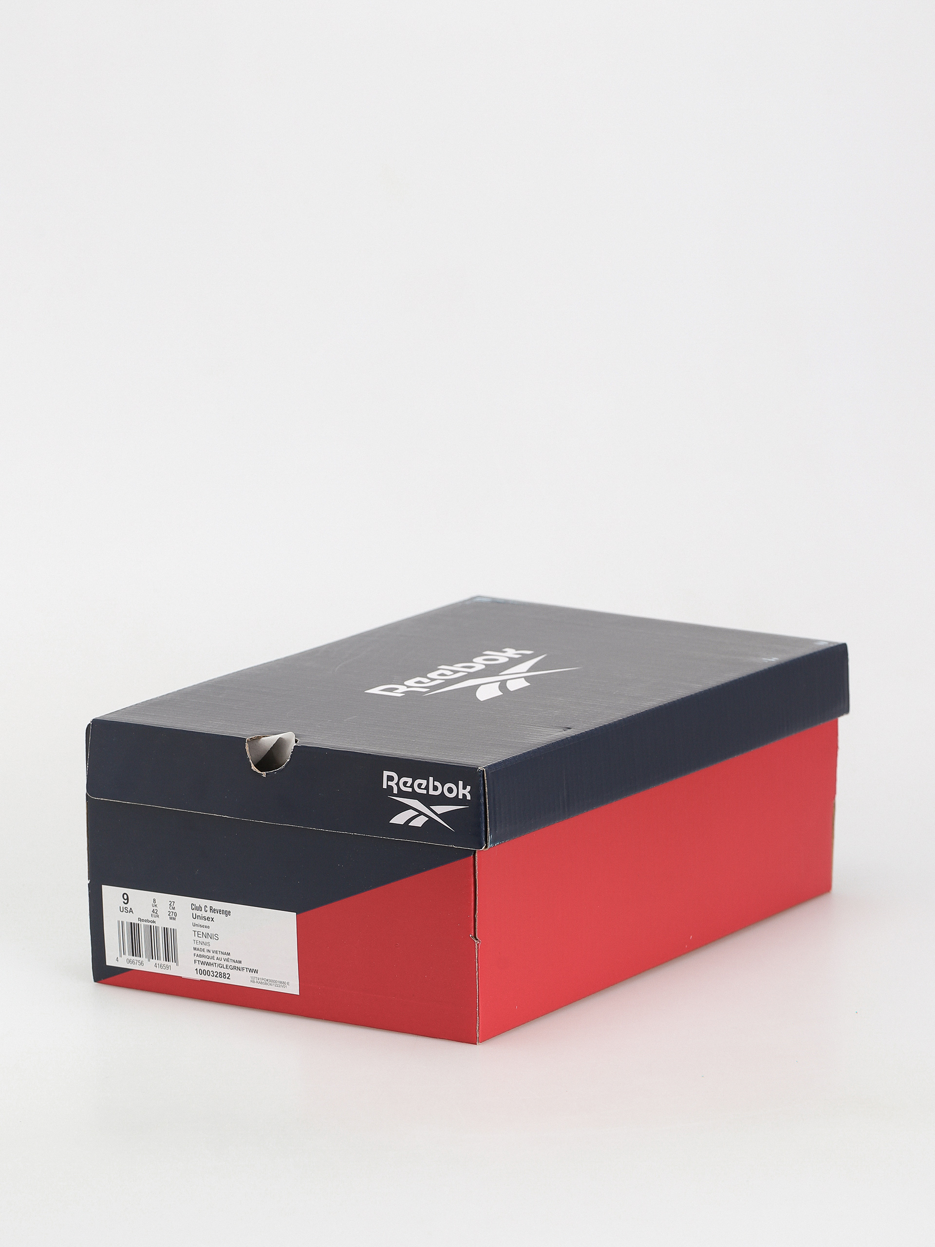 Pantofi Reebok Club C Revenge (ftwwht/glegrn/ftwwht)