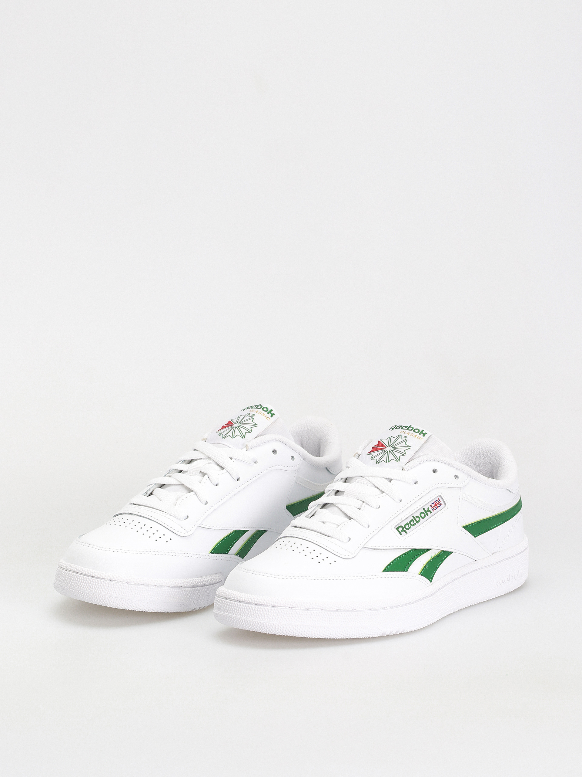 Pantofi Reebok Club C Revenge (ftwwht/glegrn/ftwwht)