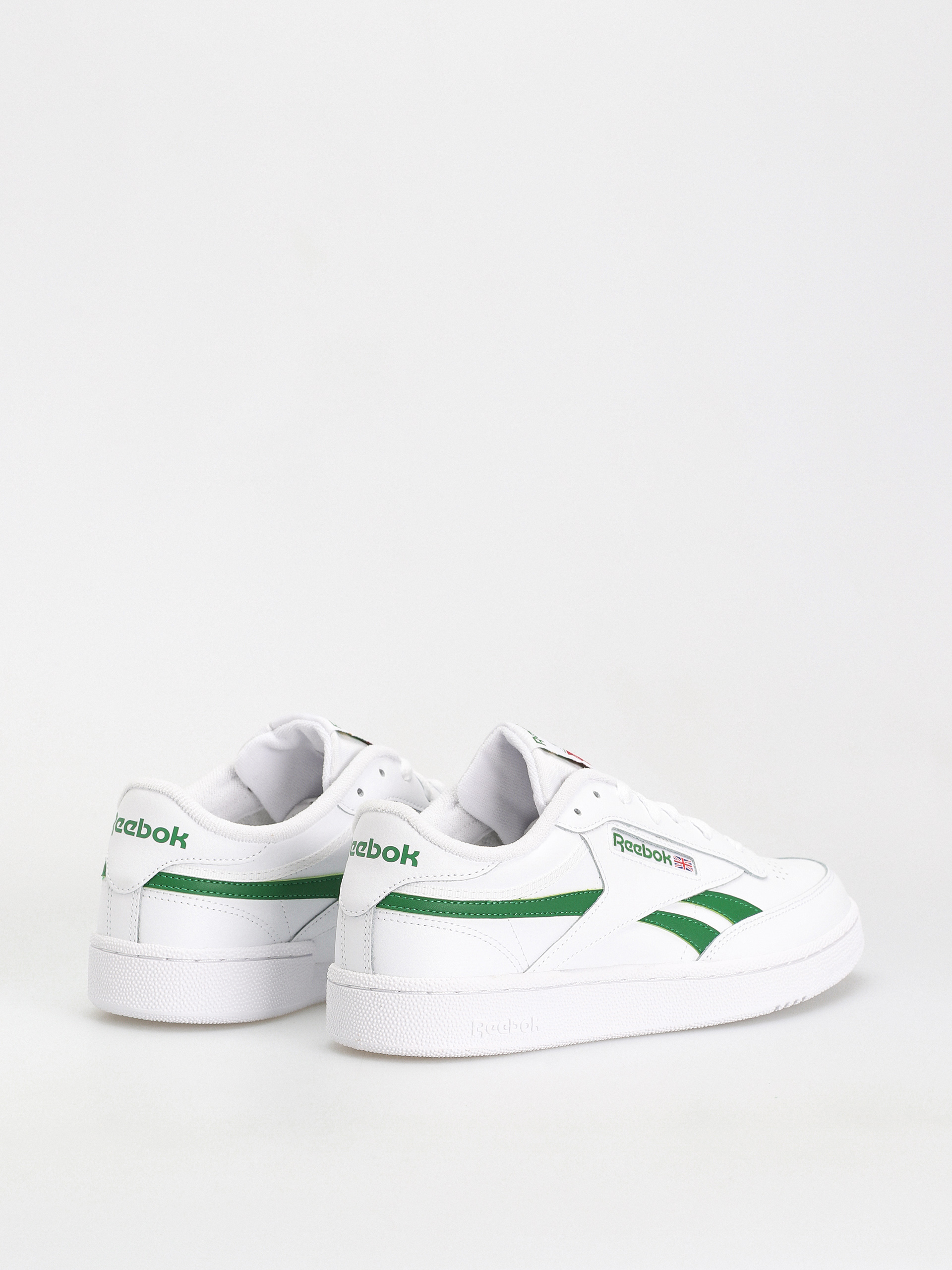 Pantofi Reebok Club C Revenge (ftwwht/glegrn/ftwwht)