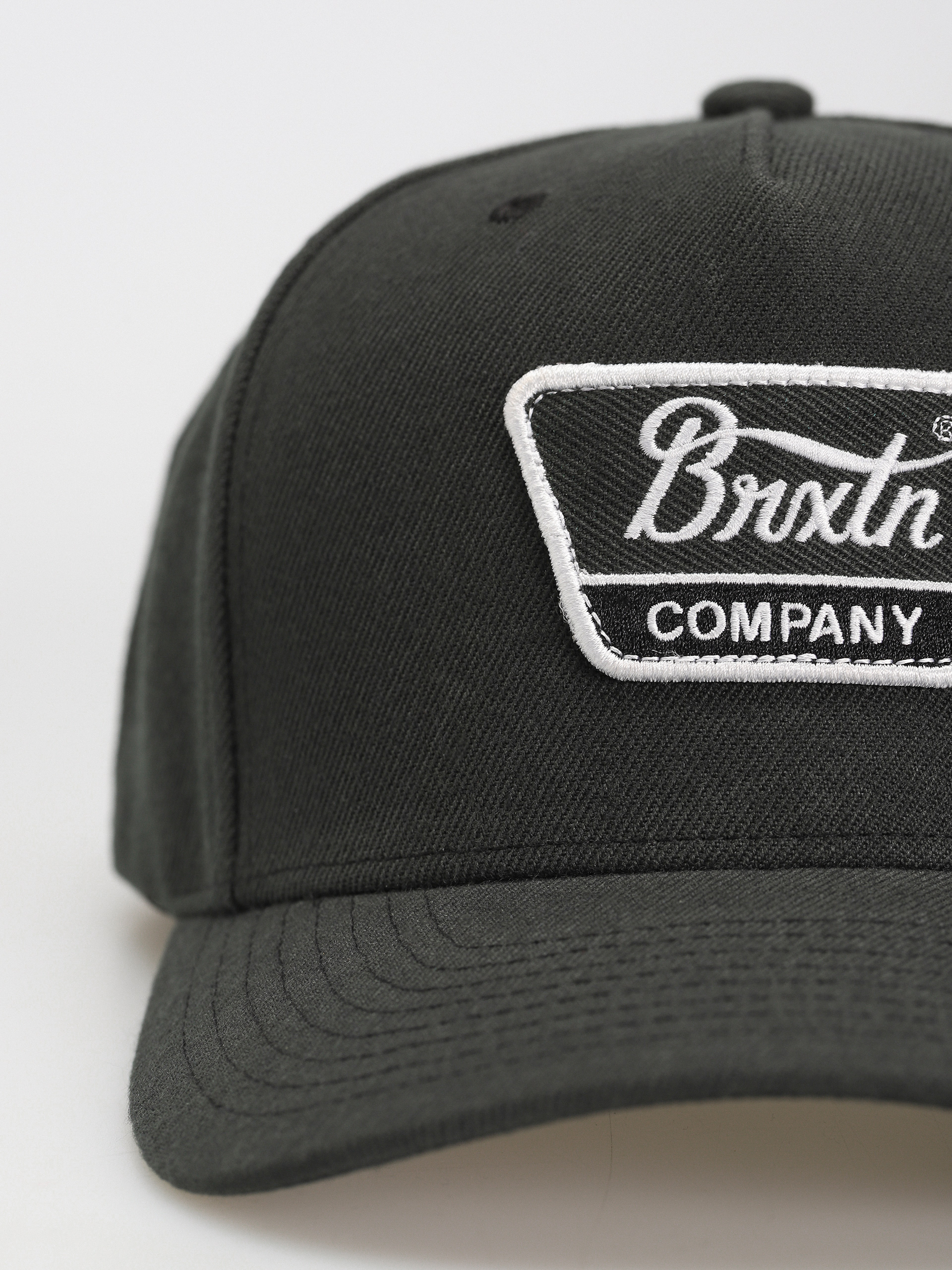 Șapcă Brixton Linwood C Mp Snapback (black/white)