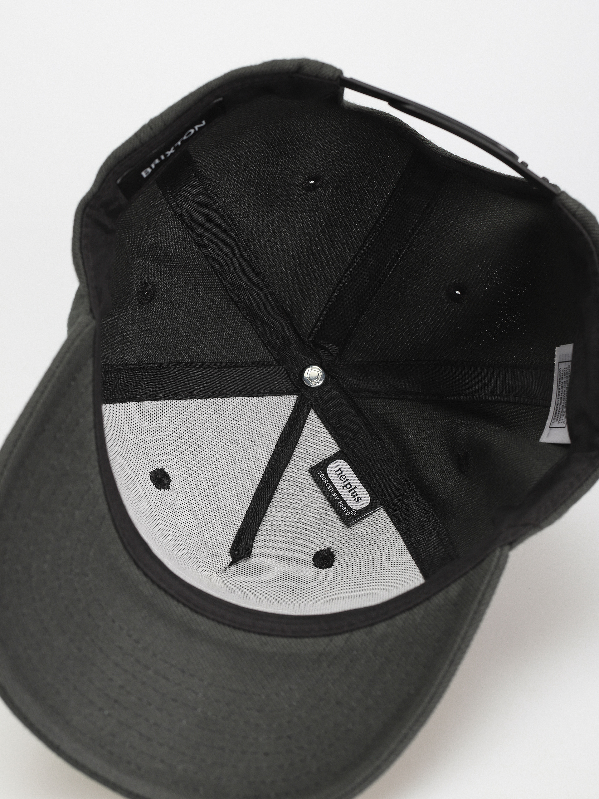 Șapcă Brixton Linwood C Mp Snapback (black/white)