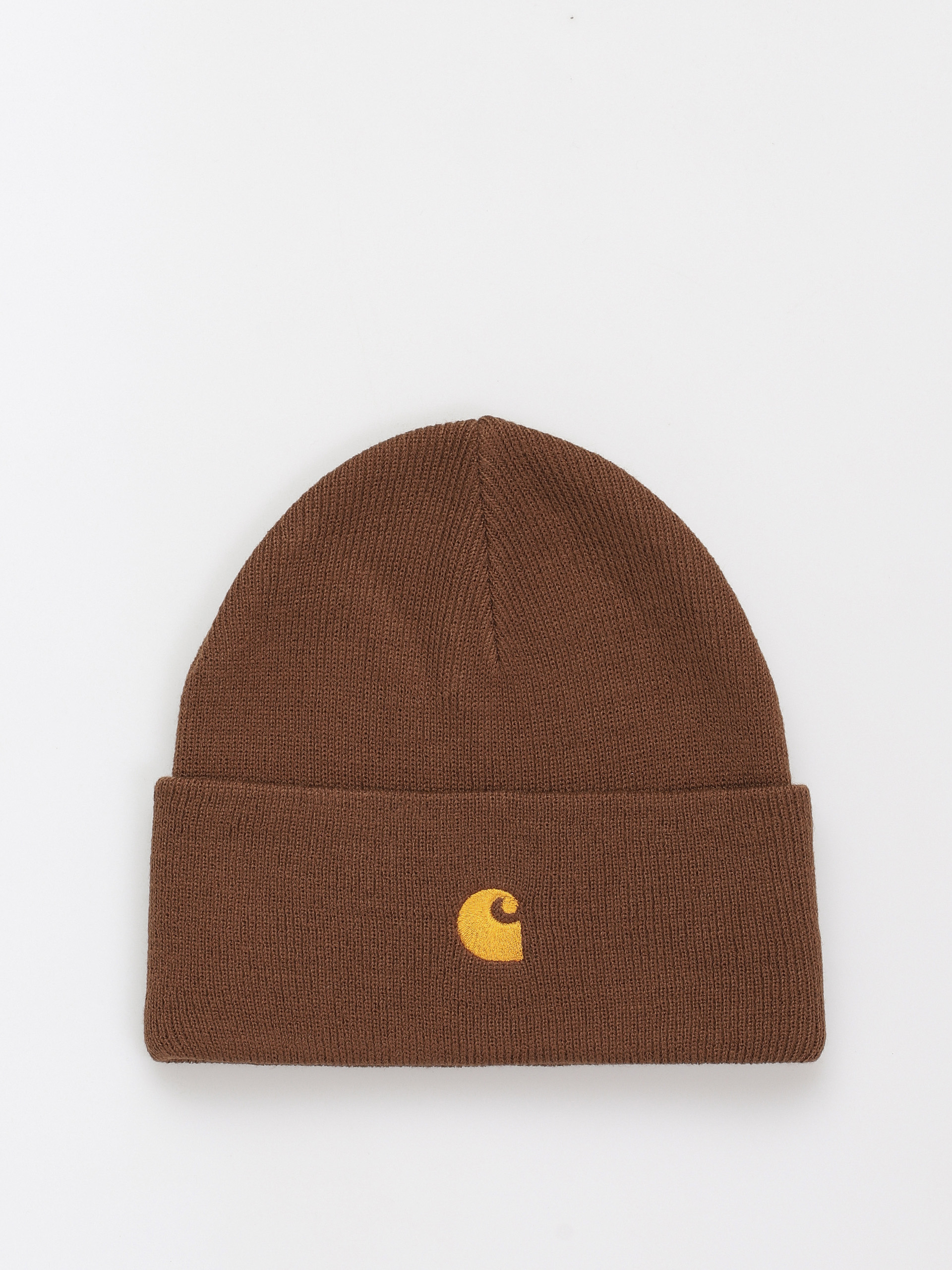 Căciulă Carhartt WIP Chase (tamarind/gold)