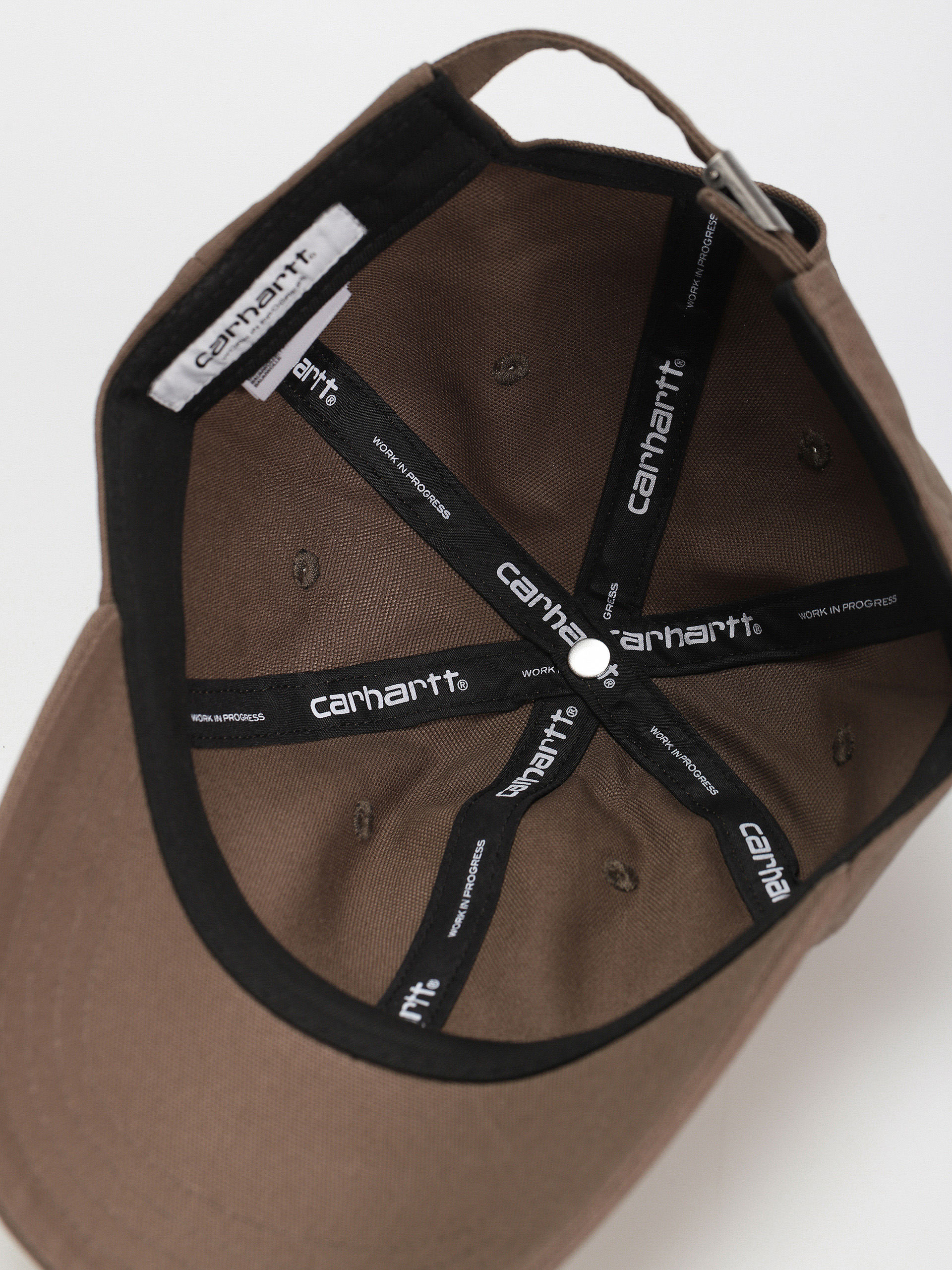 Șapcă Carhartt WIP Canvas Script (barista/mirror)