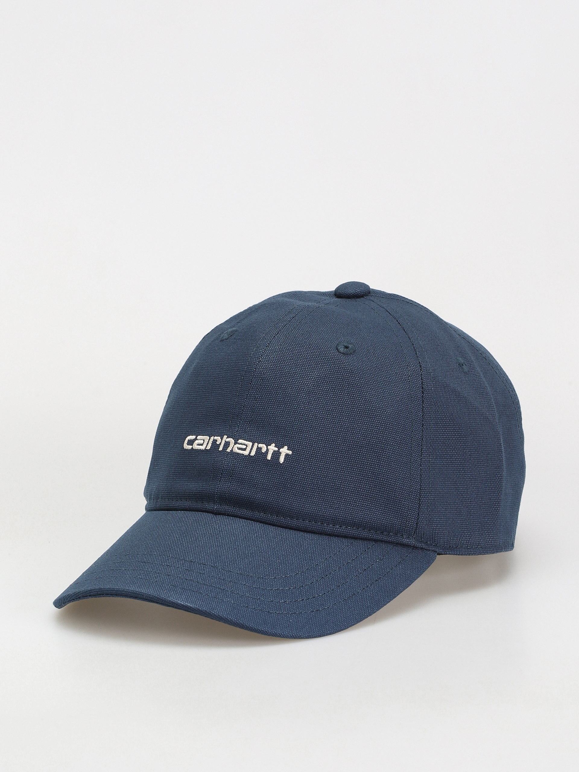 Șapcă Carhartt WIP Canvas Script (squid/salt)