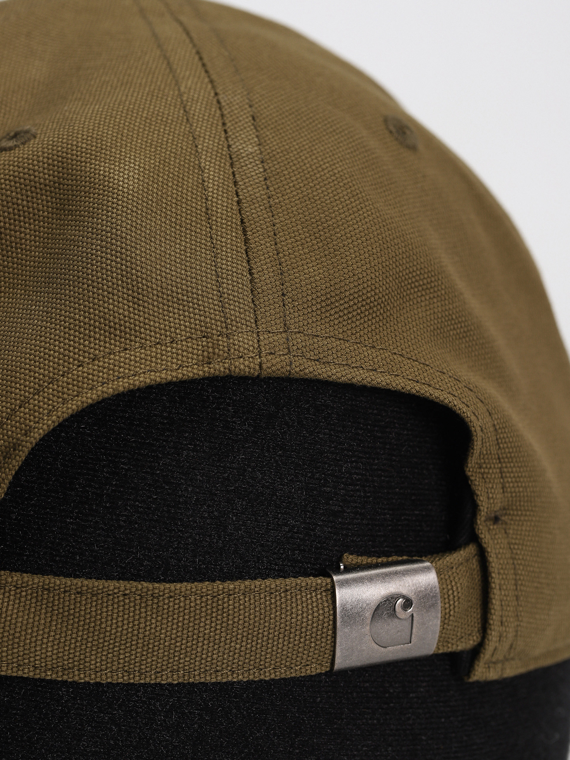 Șapcă Carhartt WIP Canvas Script (highland/cassis)