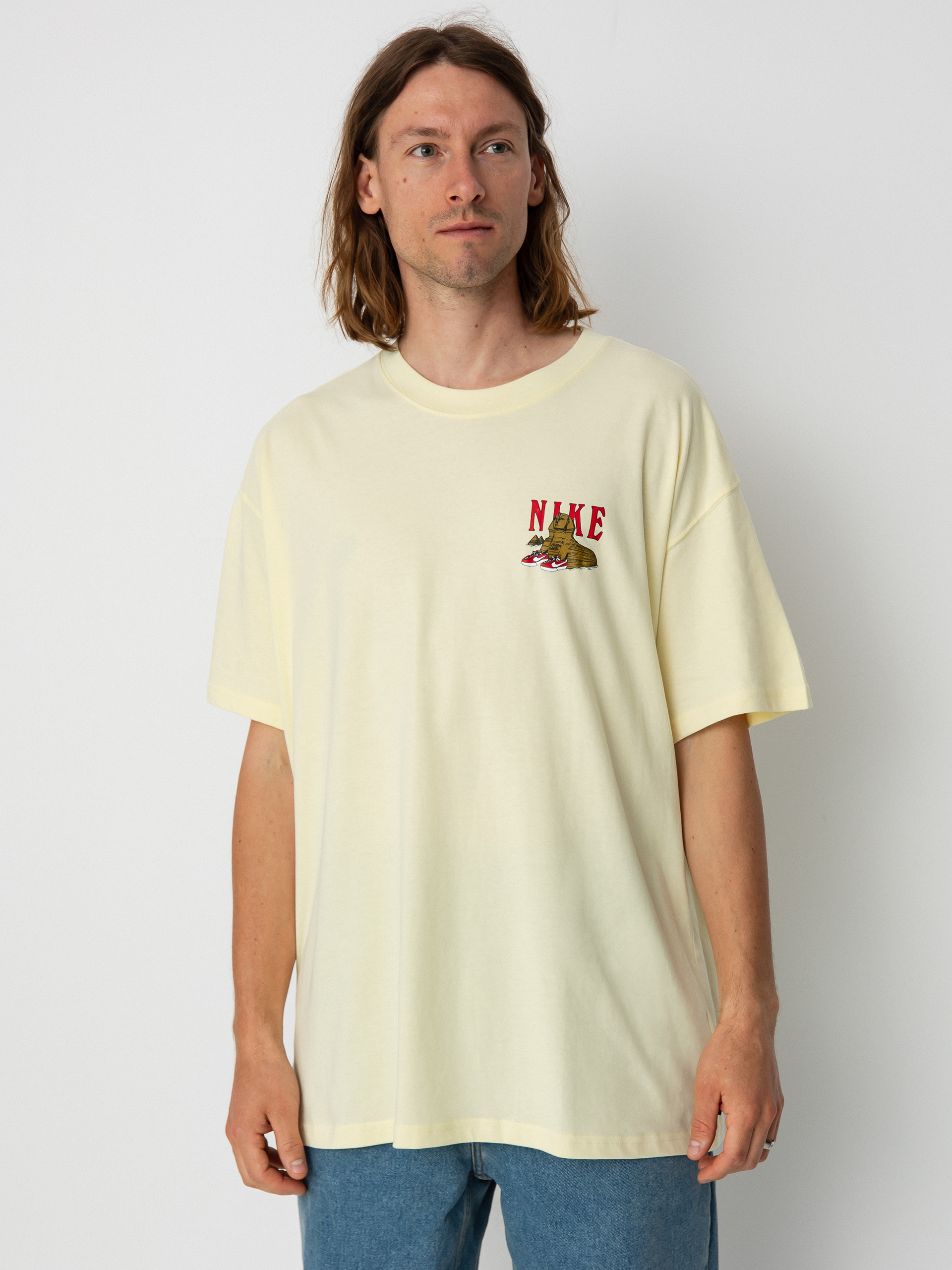 Tricou Nike SB Bike Day (alabaster)