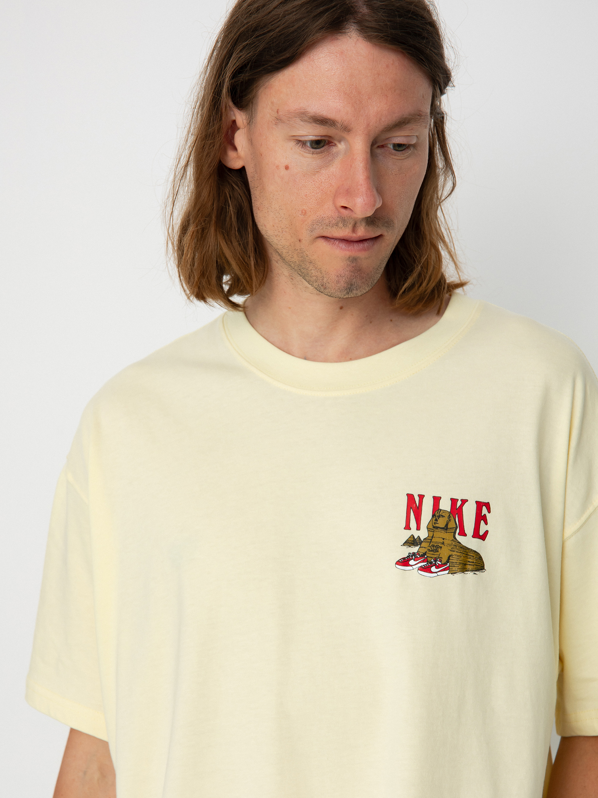 Tricou Nike SB Bike Day (alabaster)