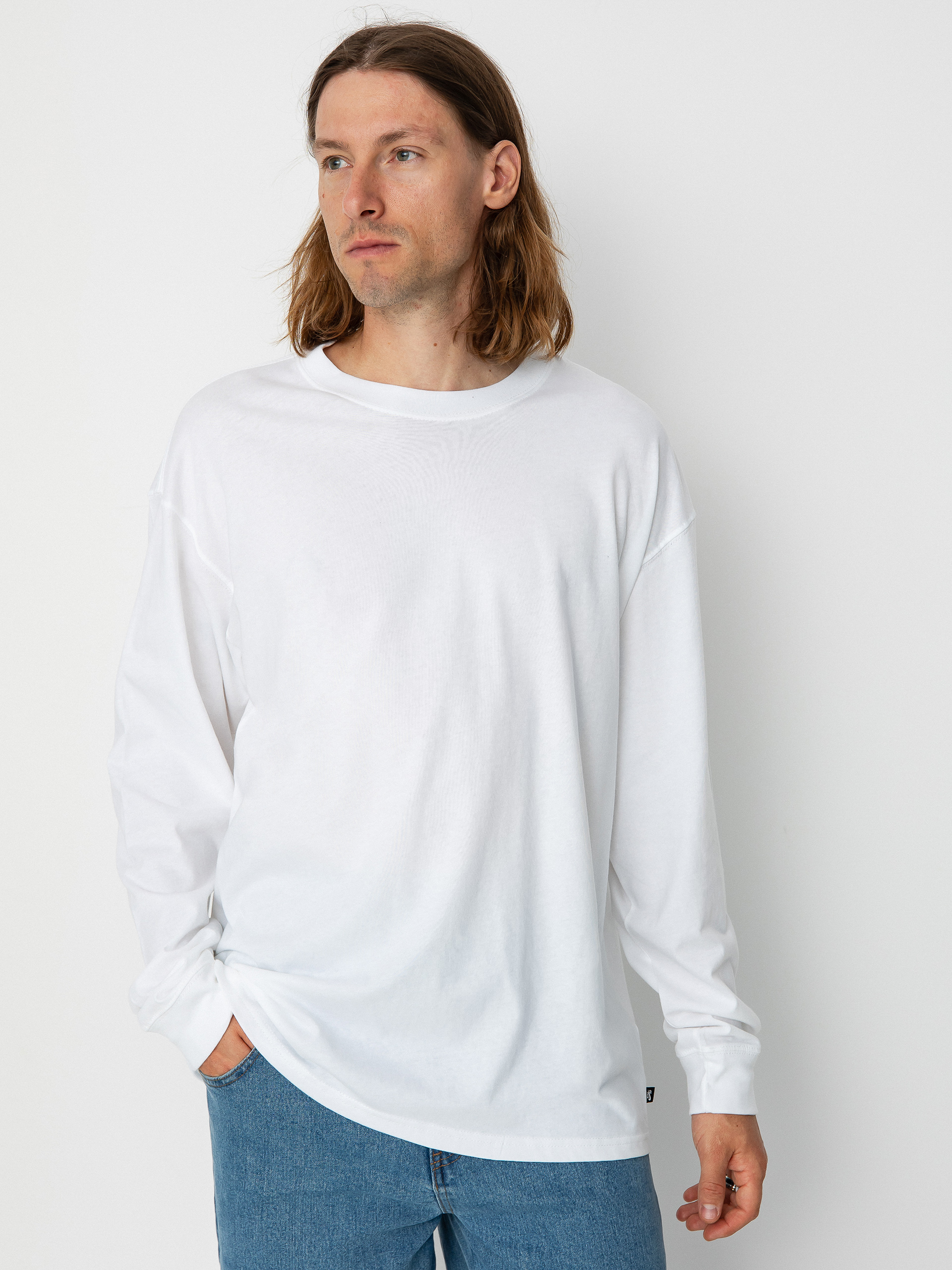 Longsleeve Nike SB Essentials (white)