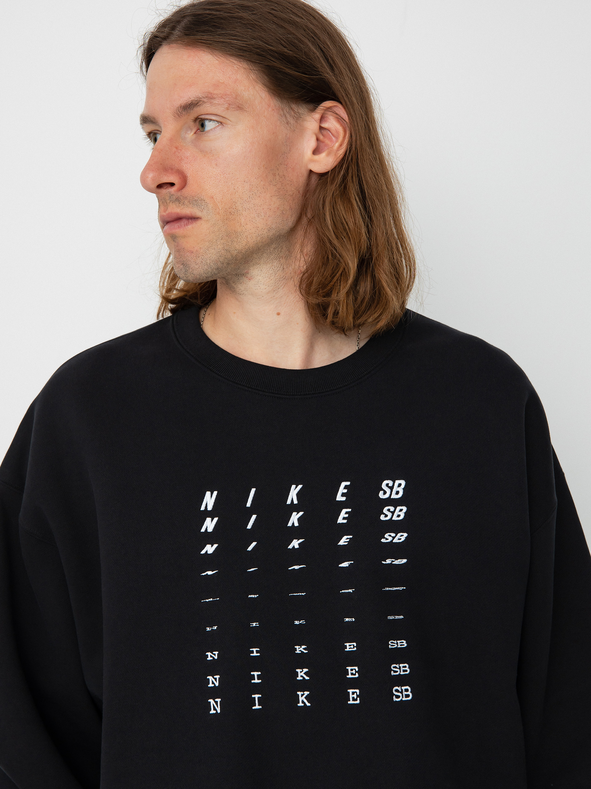 Hanorac Nike SB Crew Fade Gfx (black)