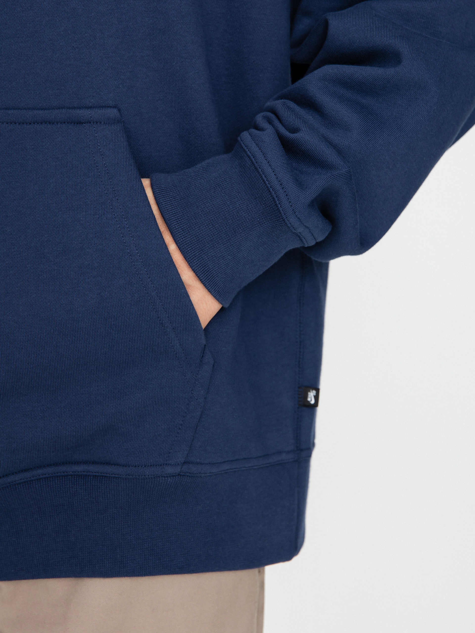 Hanorac cu glugă Nike SB Salute GFX HD (midnight navy)