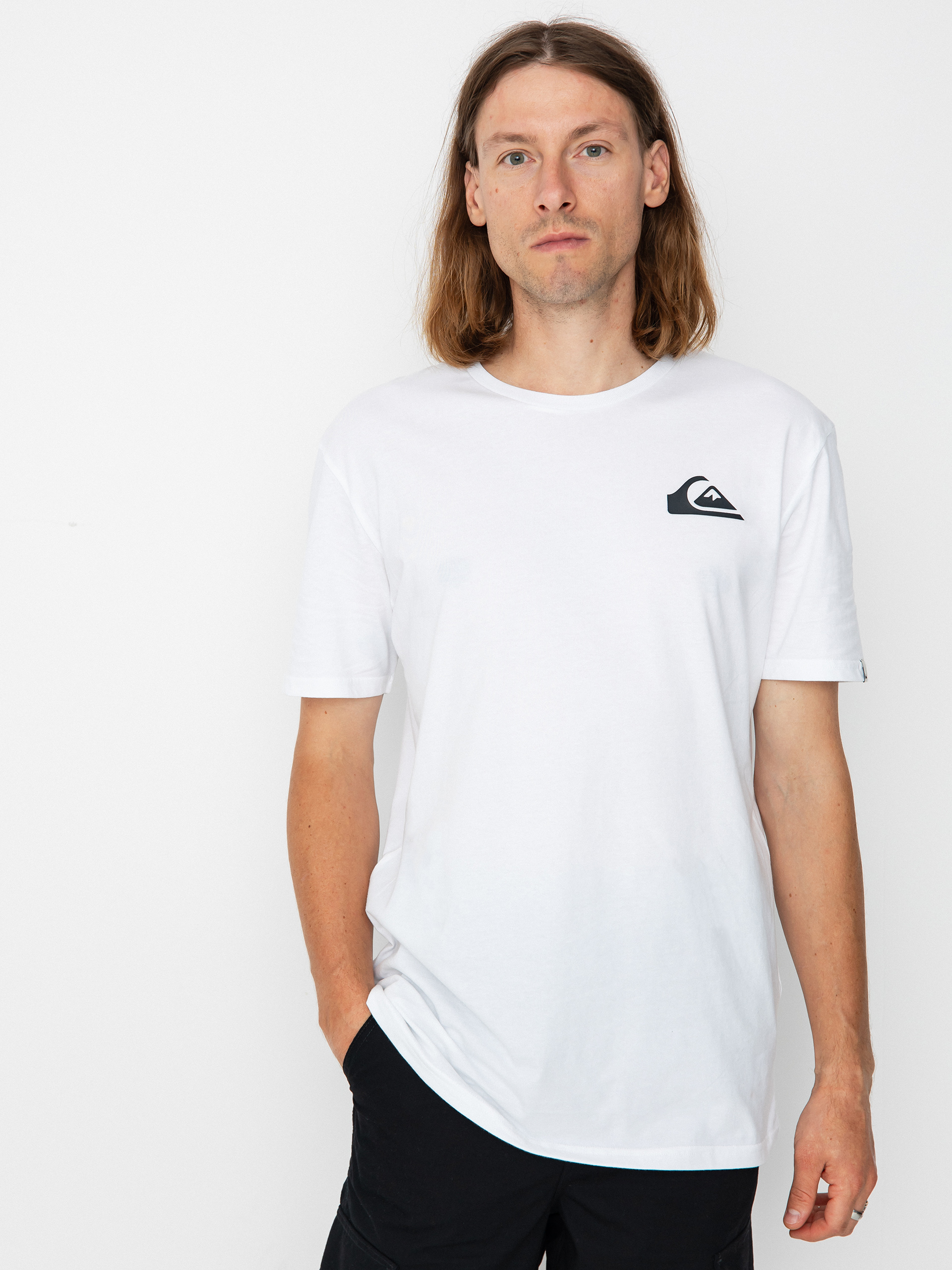 Tricou Quiksilver Mw Mini Logo (white)