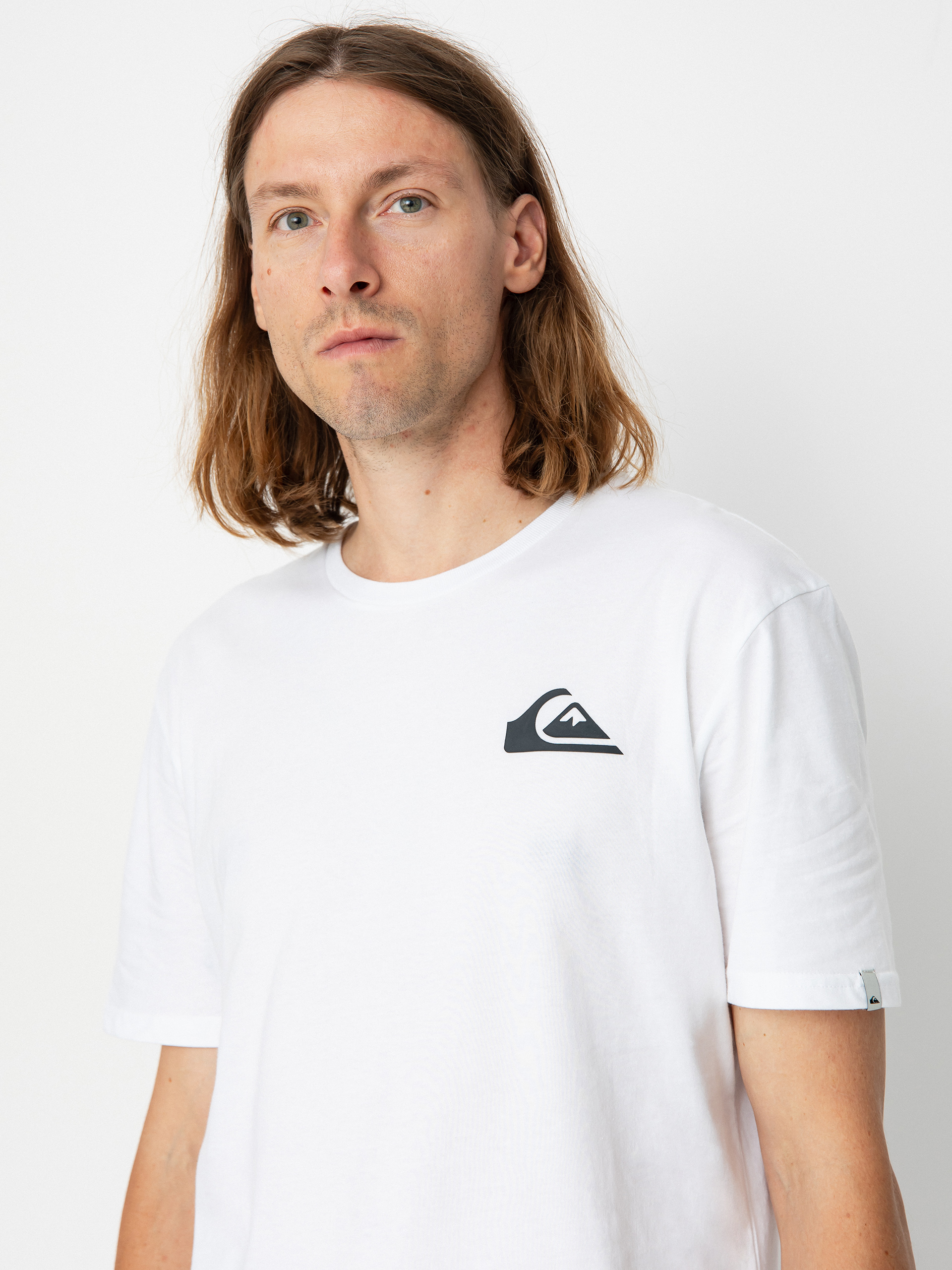 Tricou Quiksilver Mw Mini Logo (white)