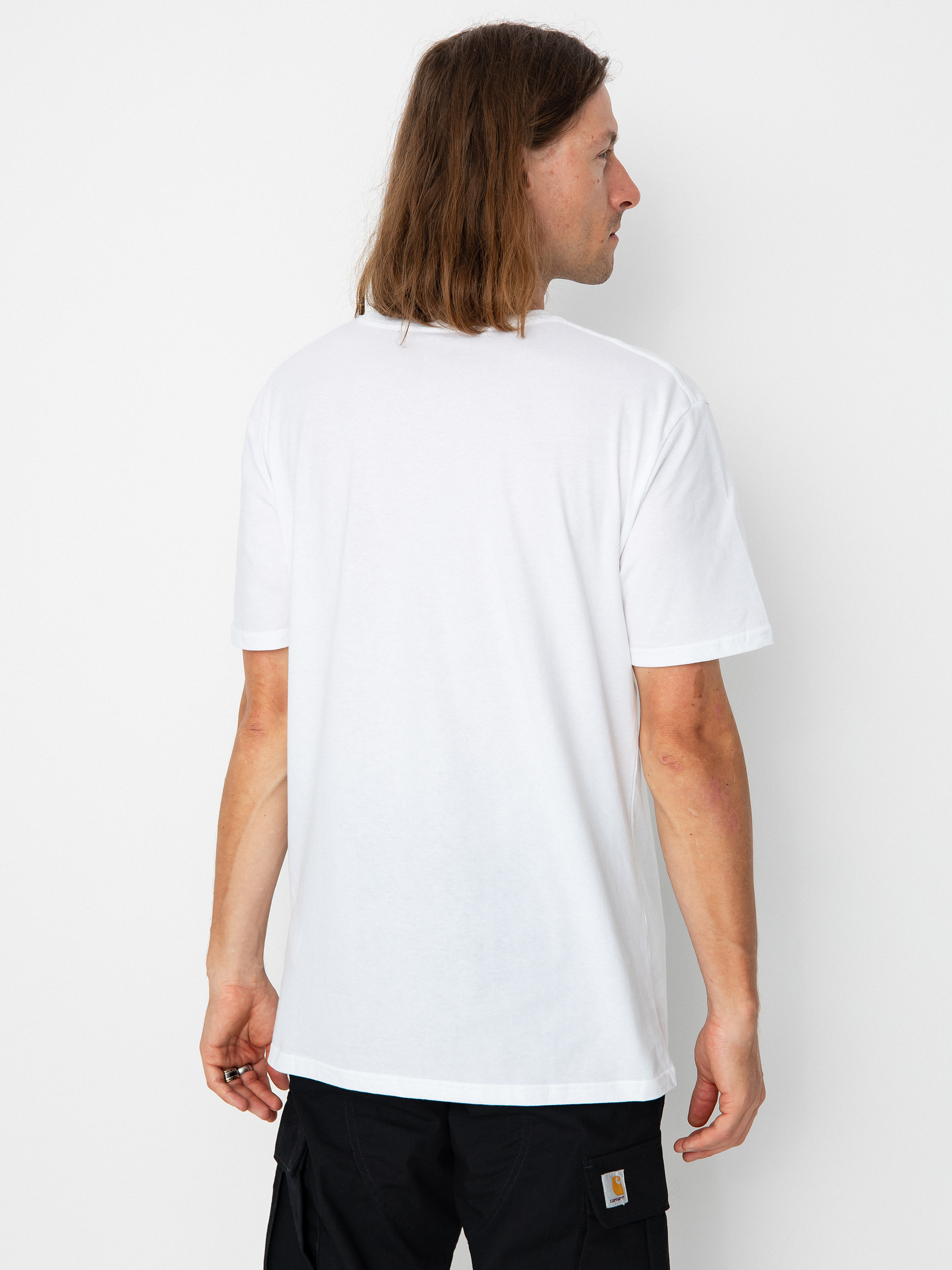 Tricou Quiksilver Mw Mini Logo (white)
