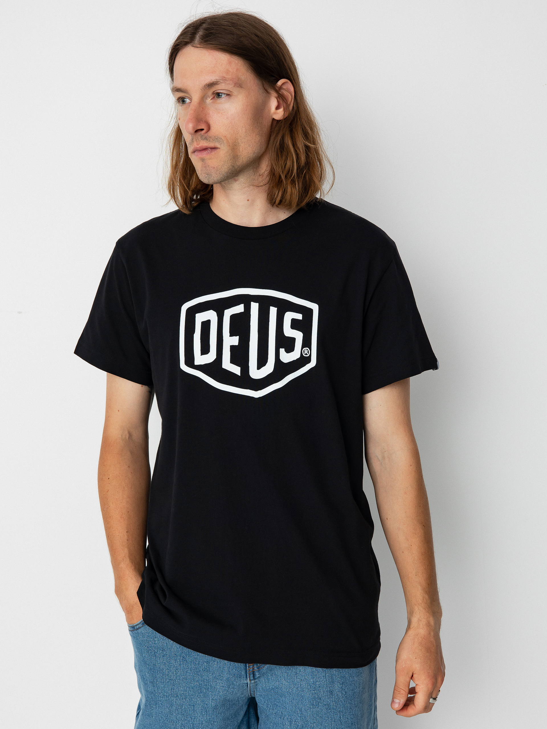 Tricou Deus Ex Machina Shield (black)