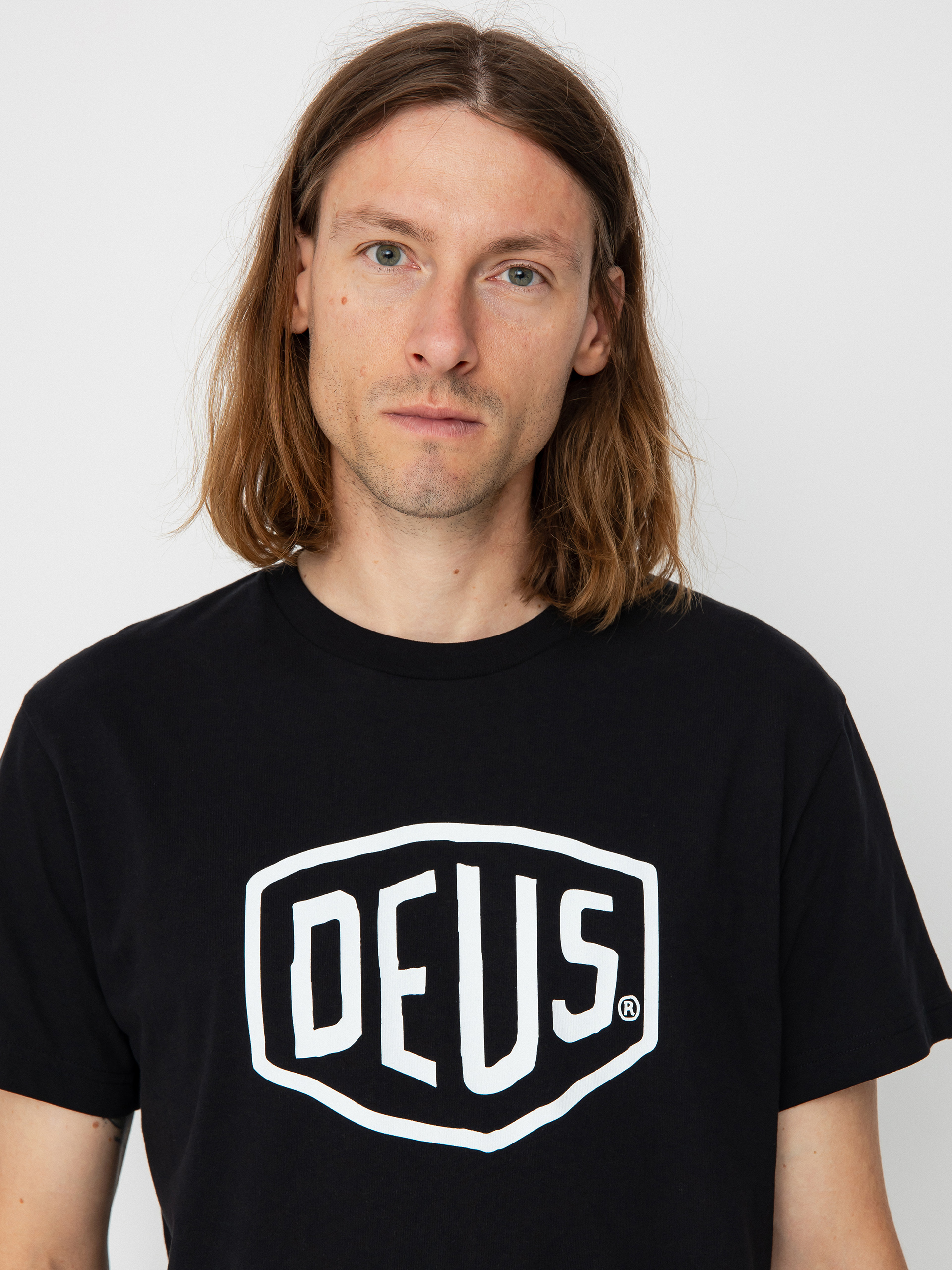 Tricou Deus Ex Machina Shield (black)