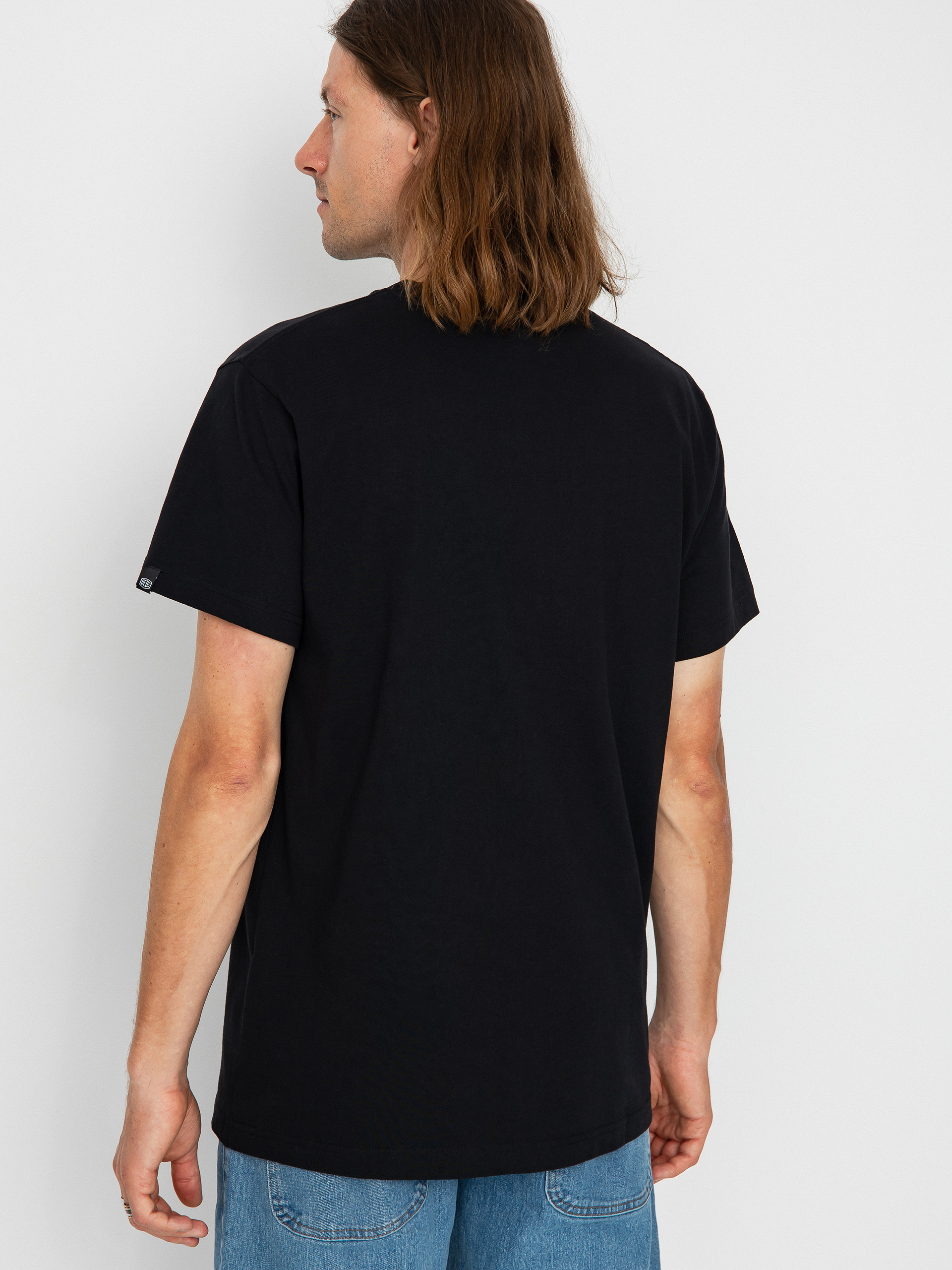 Tricou Deus Ex Machina Shield (black)