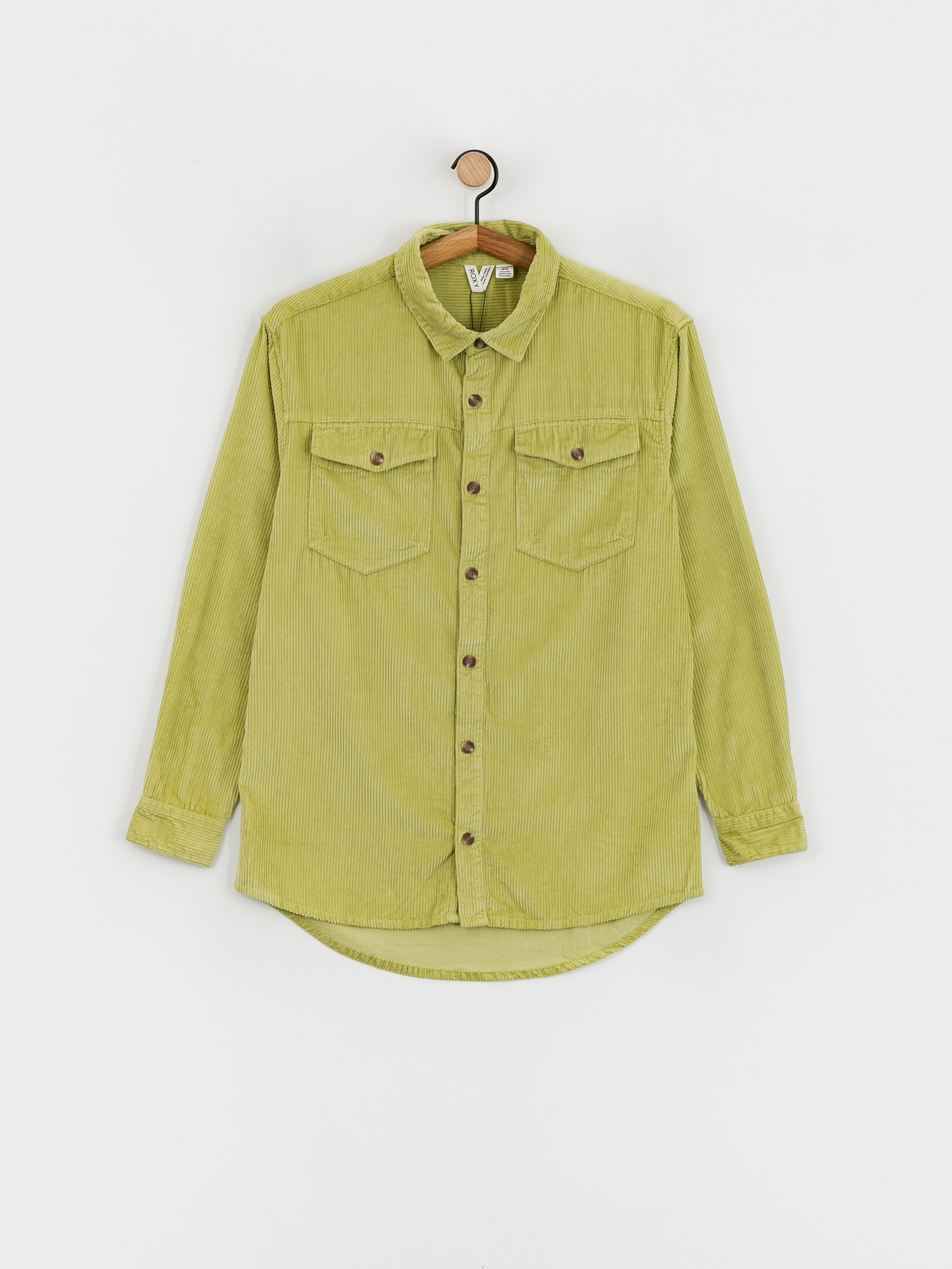 Cămașă Roxy Let It Go Cord Wmn (fern)