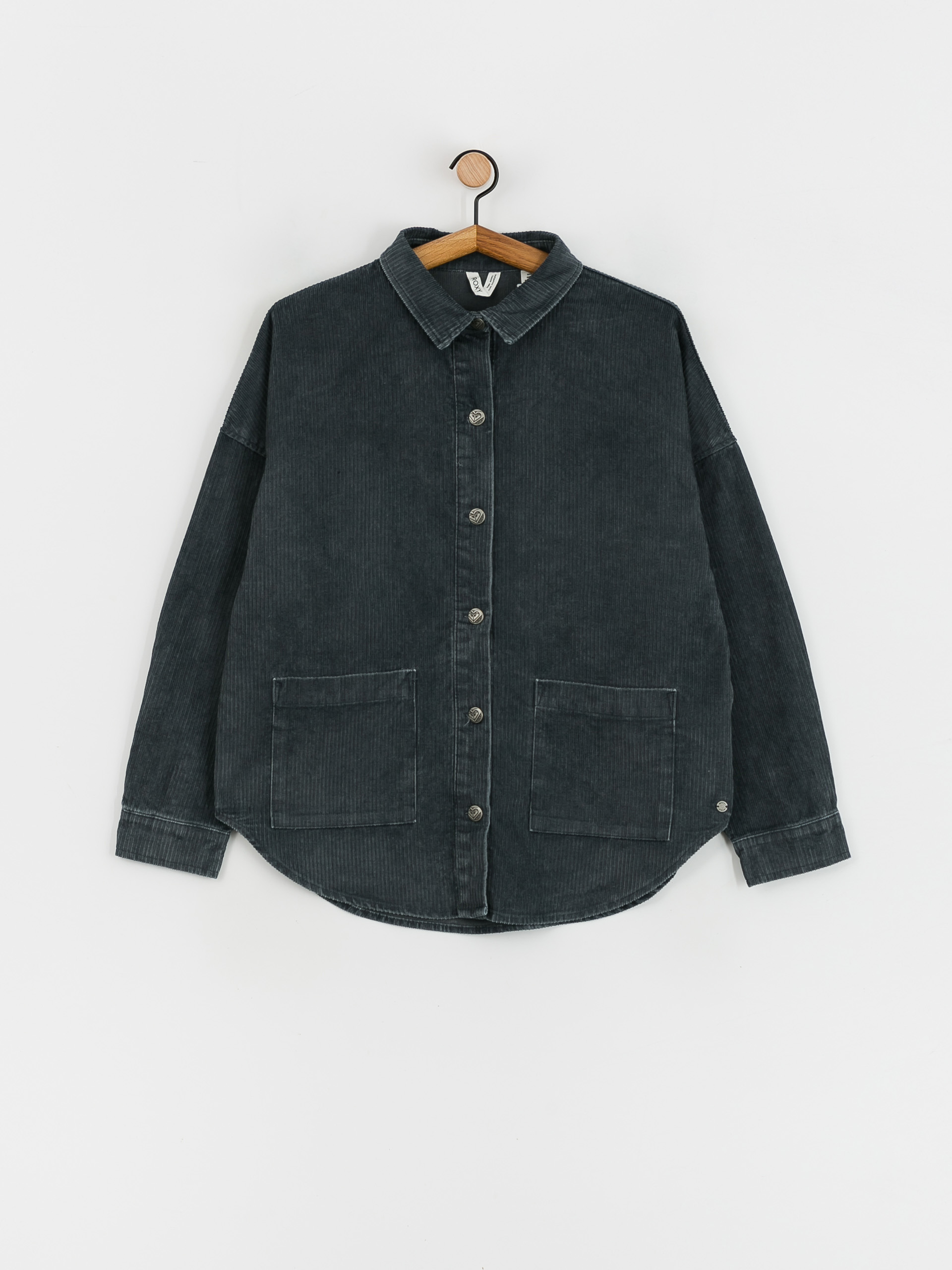 Cămașă Roxy Kick Back Washed Wmn (anthracite)