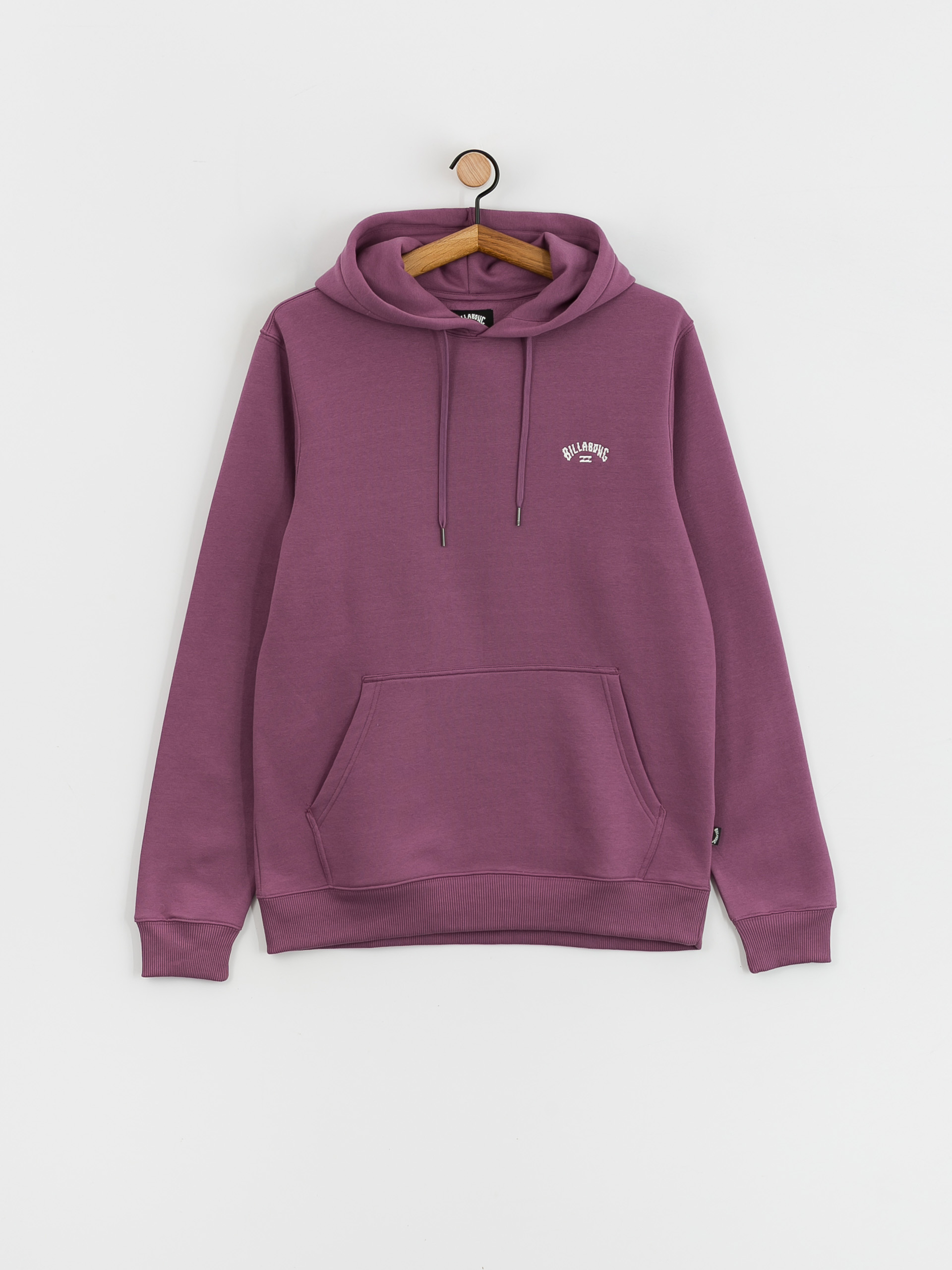 Hanorac cu glugă Billabong Arch HD (bright purple)