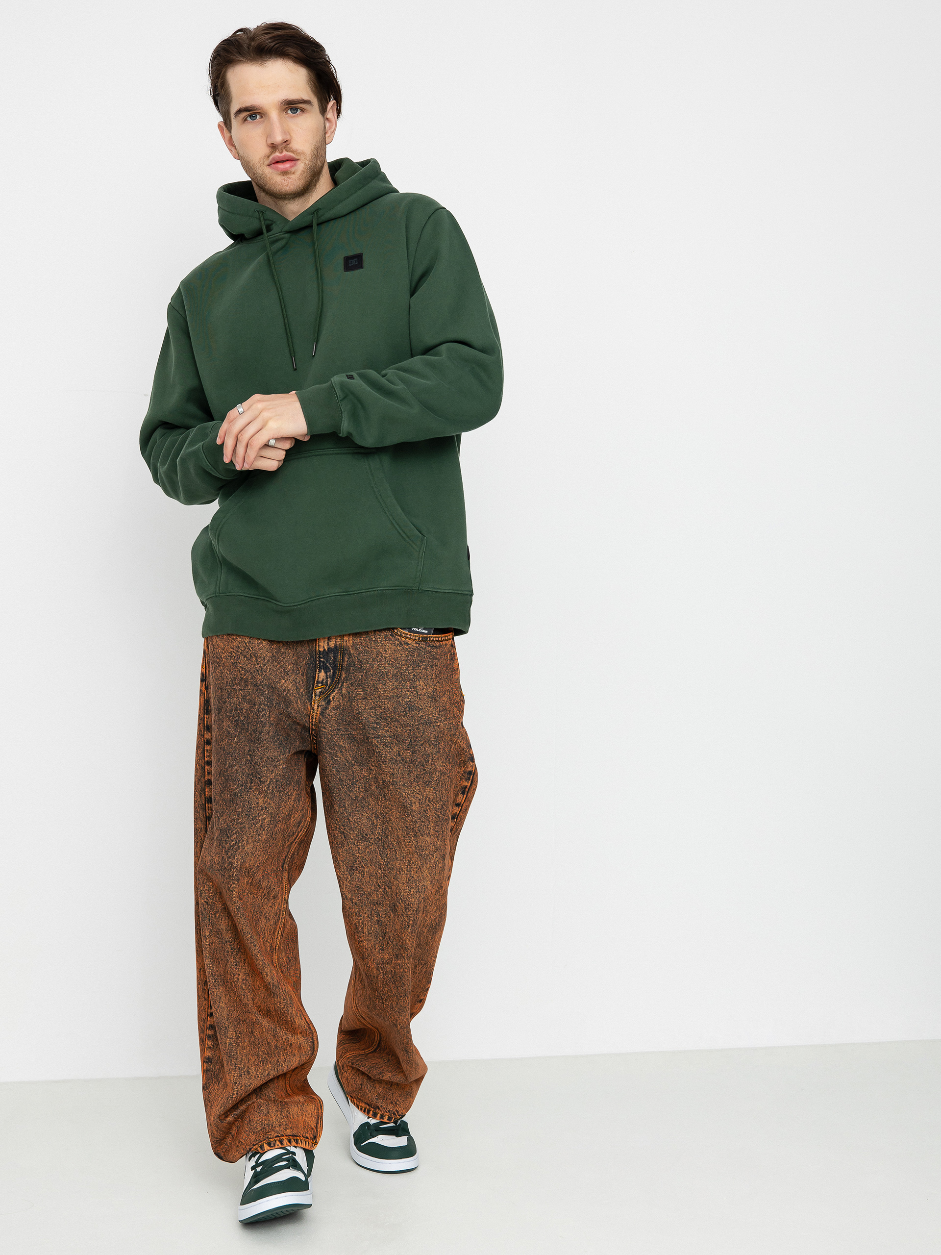 Hanorac cu glugă DC 1994 HD (sycamore garment dye)