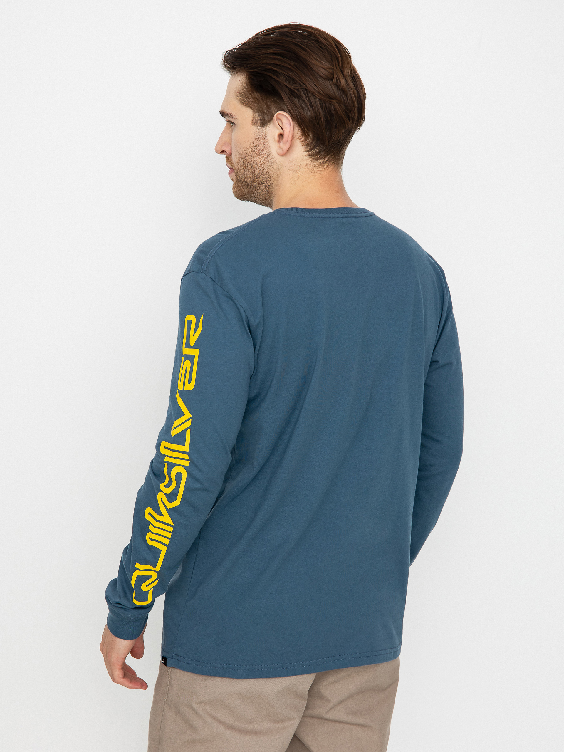 Longsleeve Quiksilver Omni Logo (bering sea)