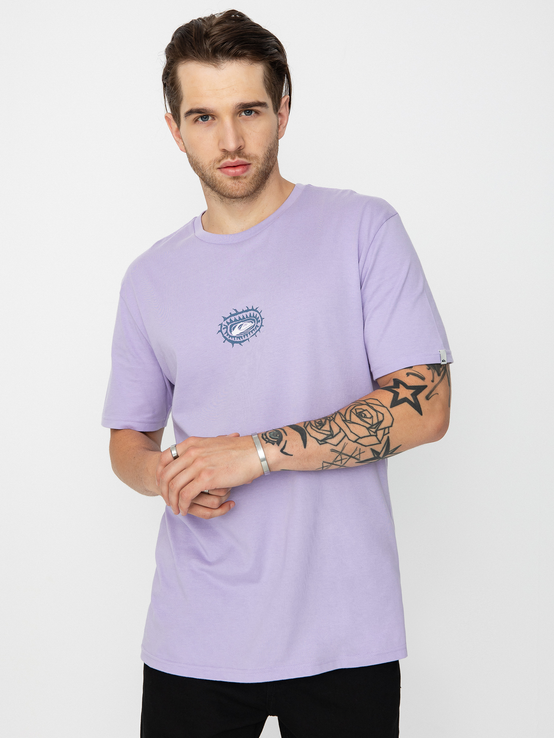 Tricou Quiksilver Urban Surfin (purple rose)
