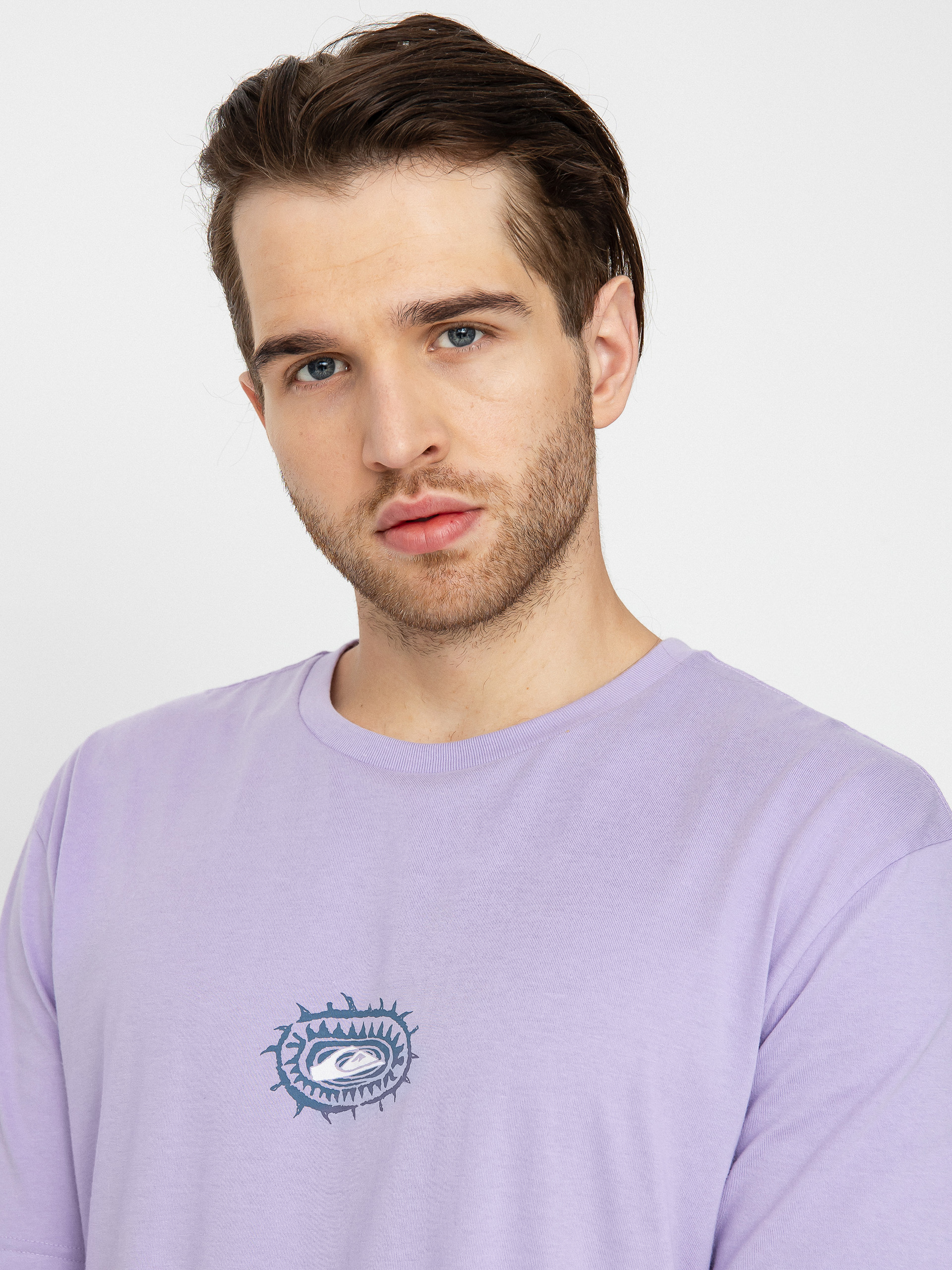 Tricou Quiksilver Urban Surfin (purple rose)