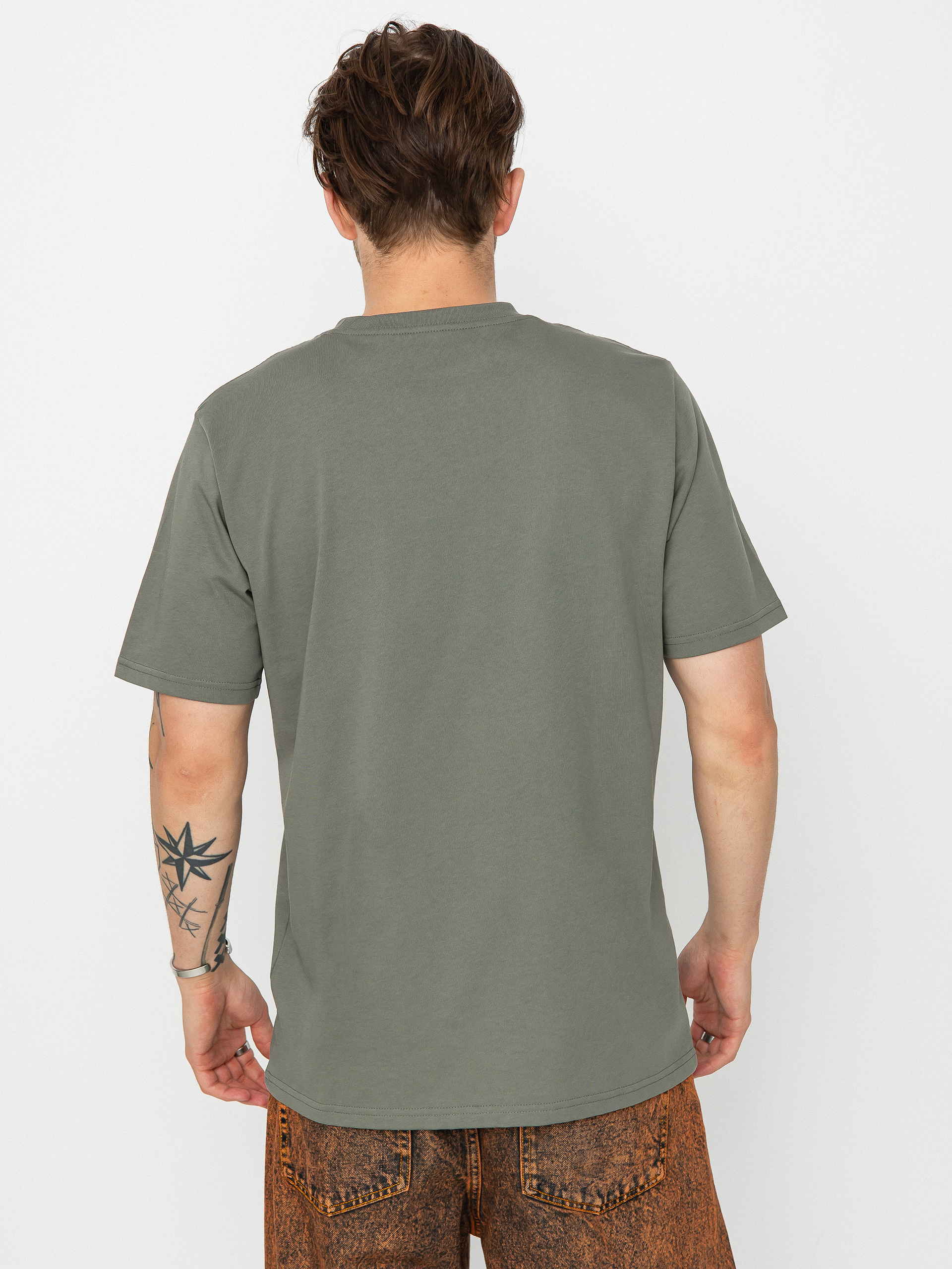 Tricou Carhartt WIP Pocket (smoke green)