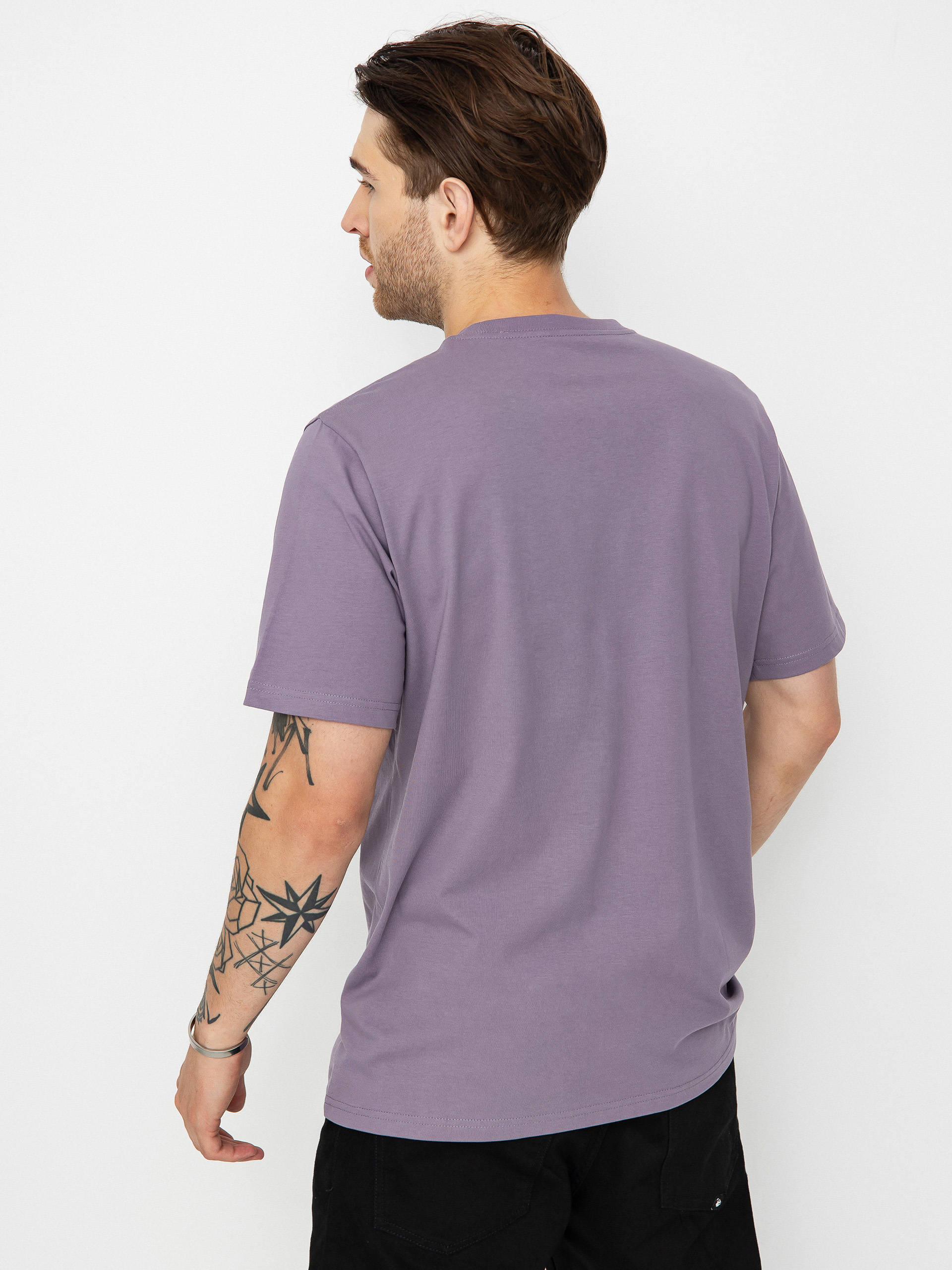 Tricou Carhartt WIP Pocket (glassy purple)