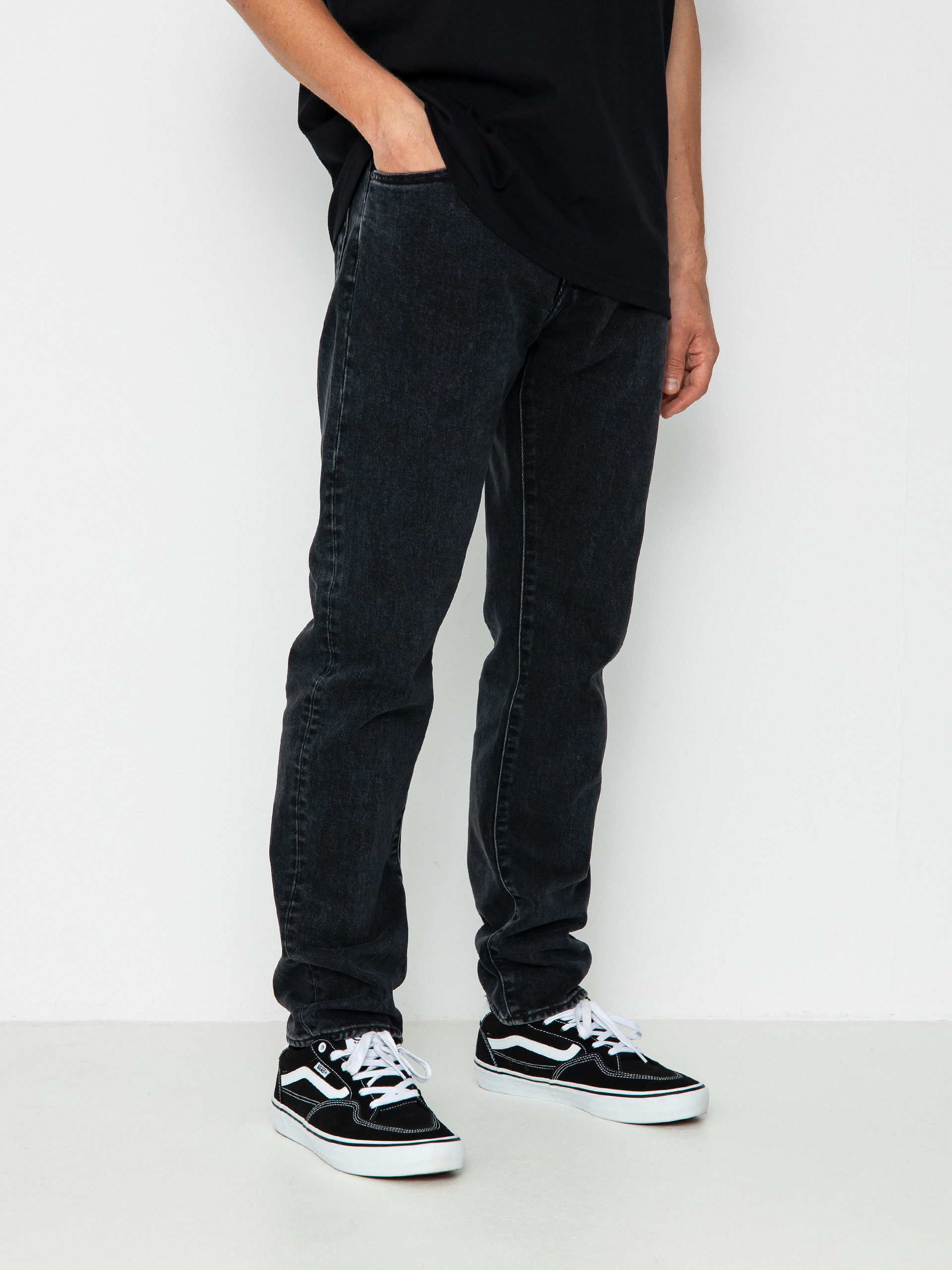 Pantaloni Carhartt WIP Klondike (black)