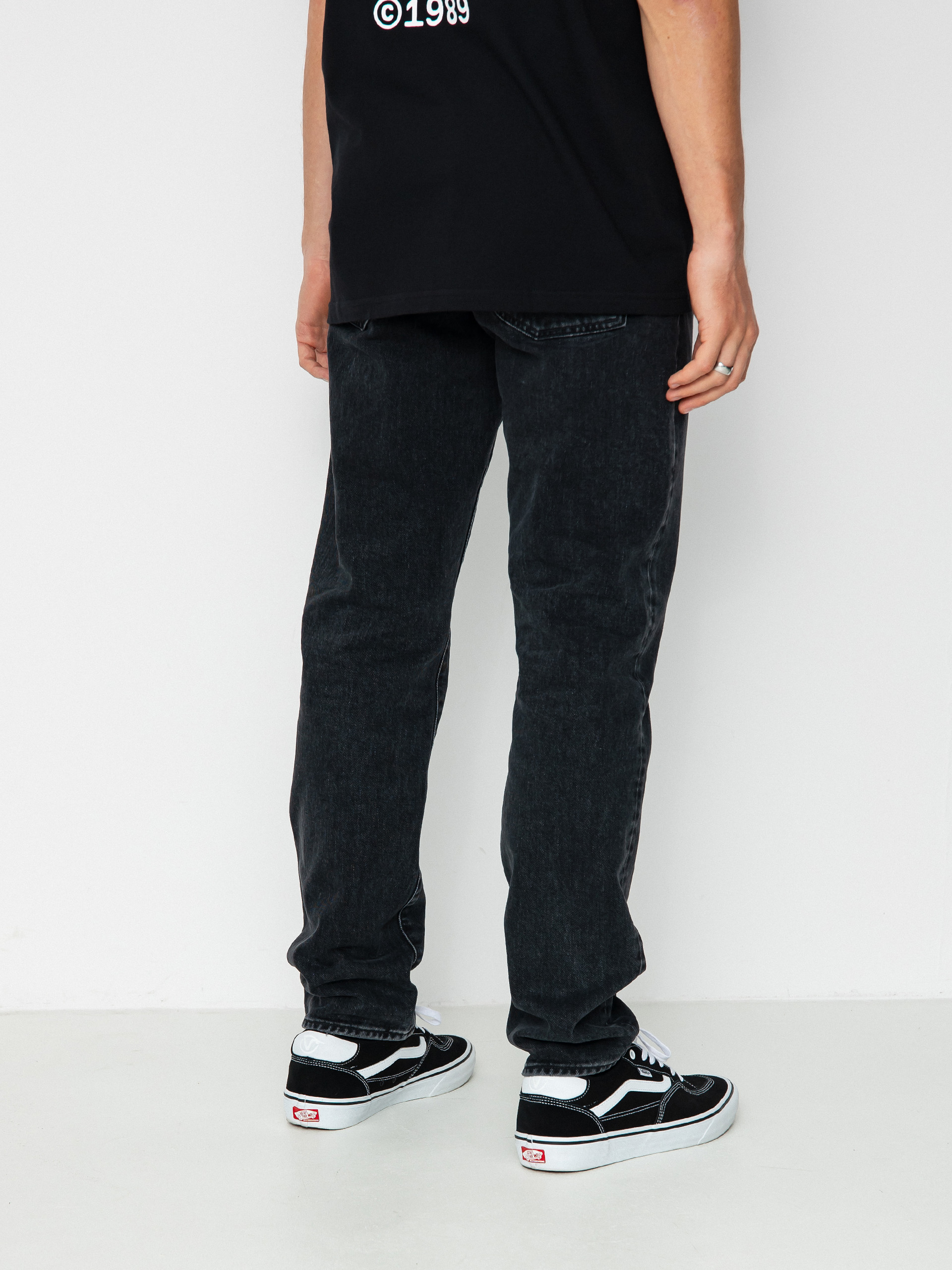 Pantaloni Carhartt WIP Klondike (black)