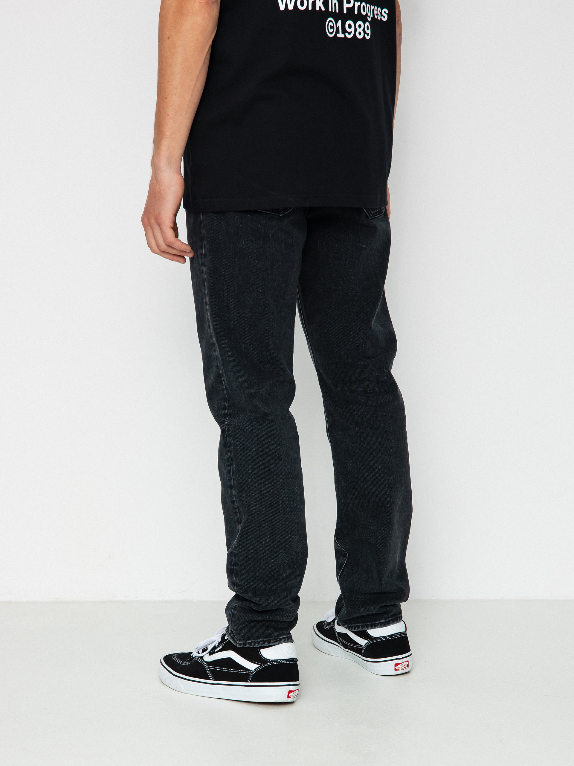 Pantaloni Carhartt WIP Klondike (black)