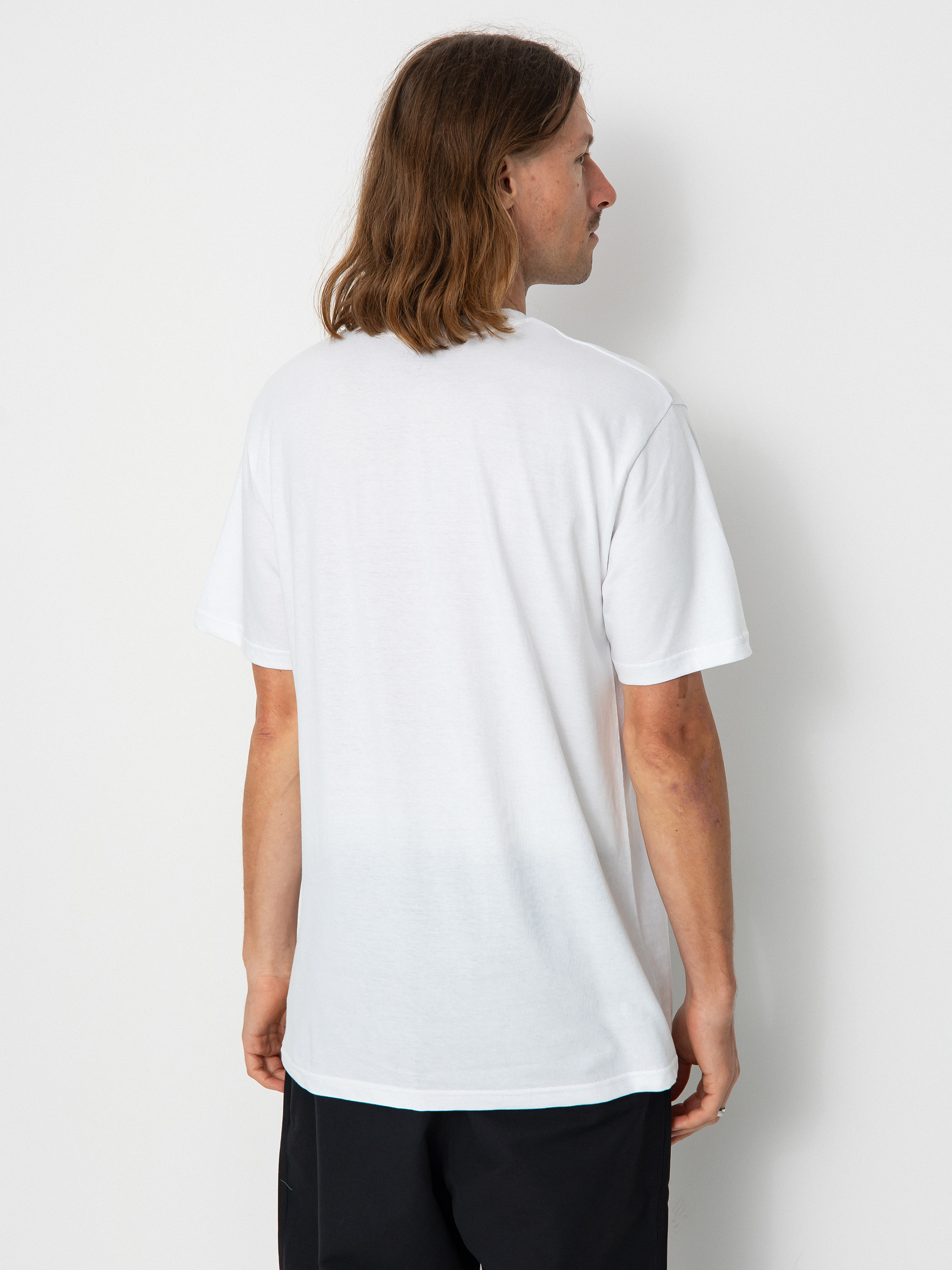 Tricou Carhartt WIP Standard Crew Neck 2-pack (white white)