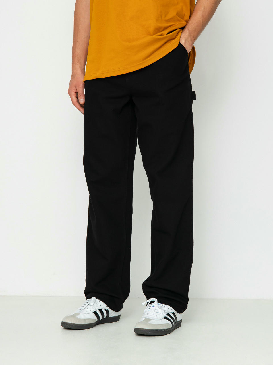 Pantaloni Carhartt WIP Single Knee (black)