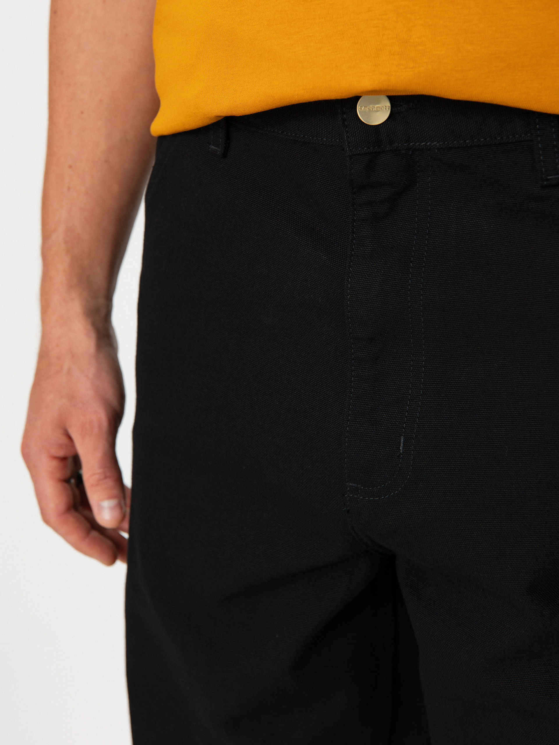 Pantaloni Carhartt WIP Single Knee (black)