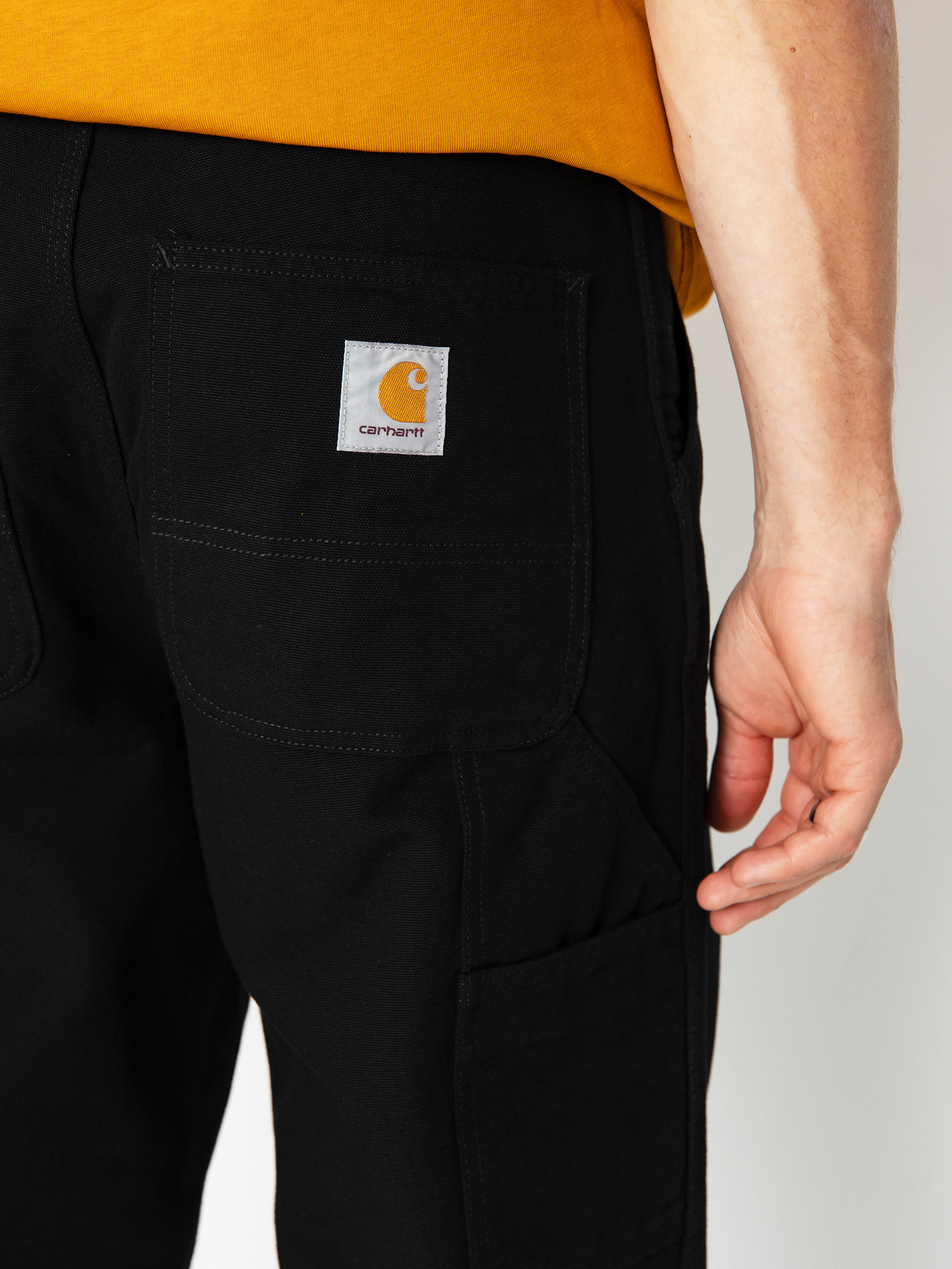 Pantaloni Carhartt WIP Single Knee (black)